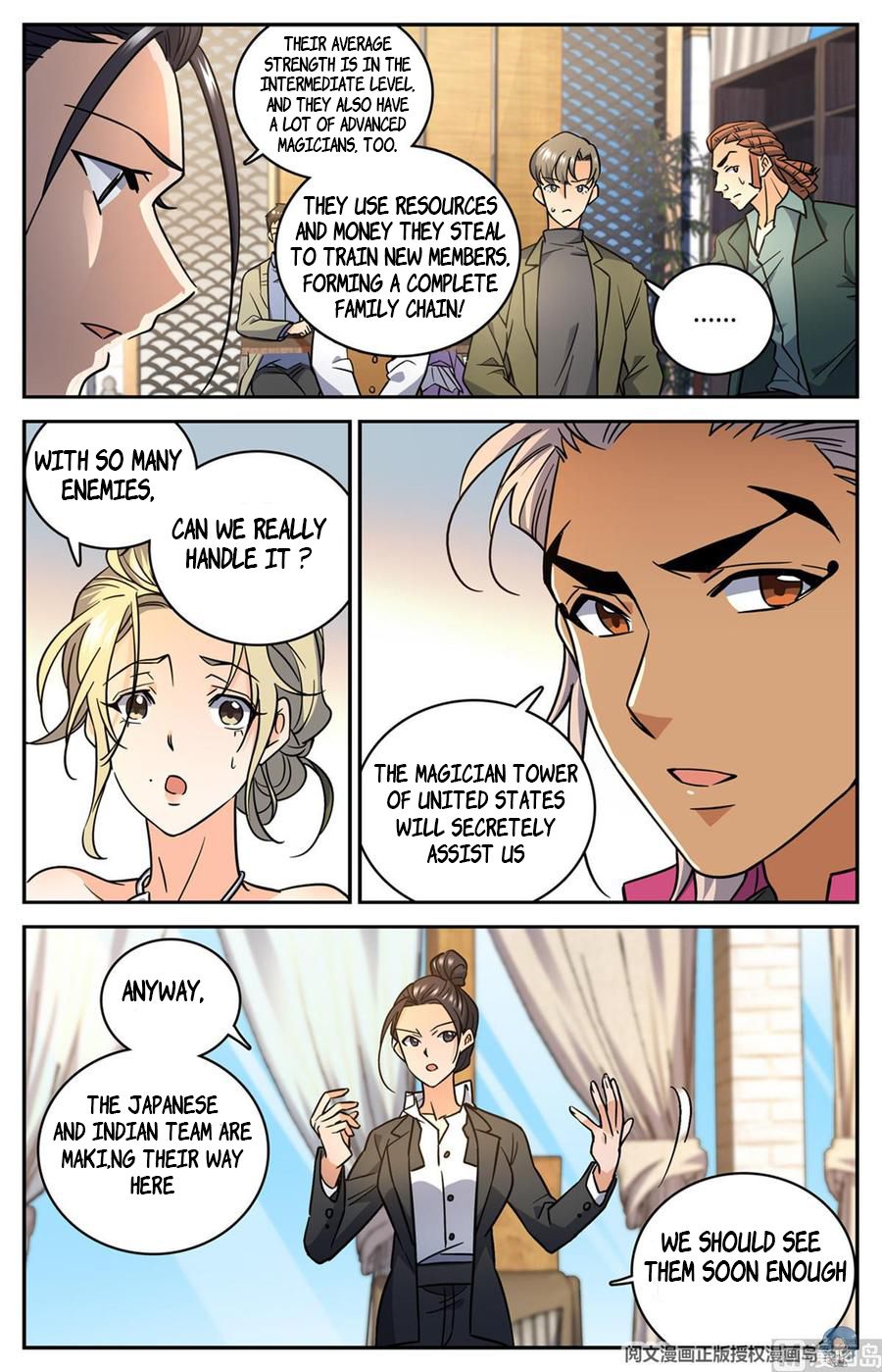 Versatile Mage chapter 620 page 3