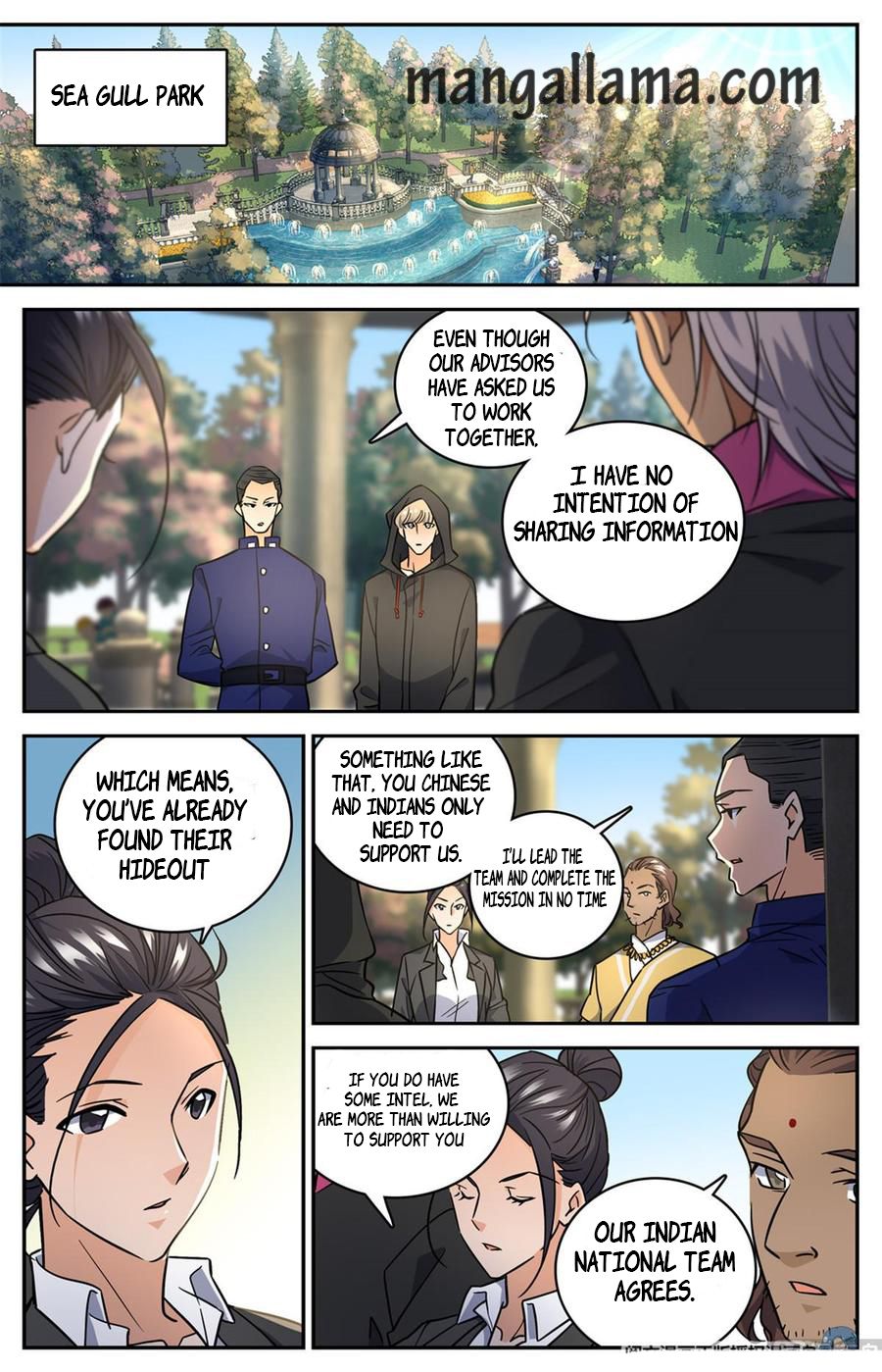 Versatile Mage chapter 620 page 4