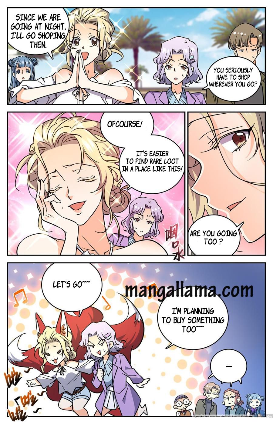 Versatile Mage chapter 620 page 7