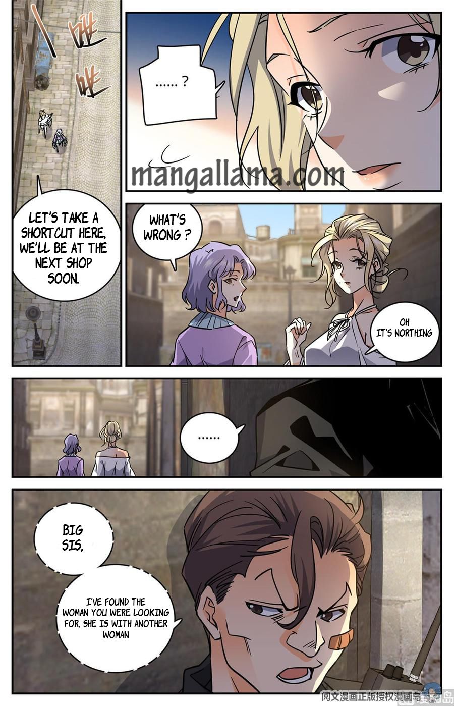 Versatile Mage chapter 620 page 9