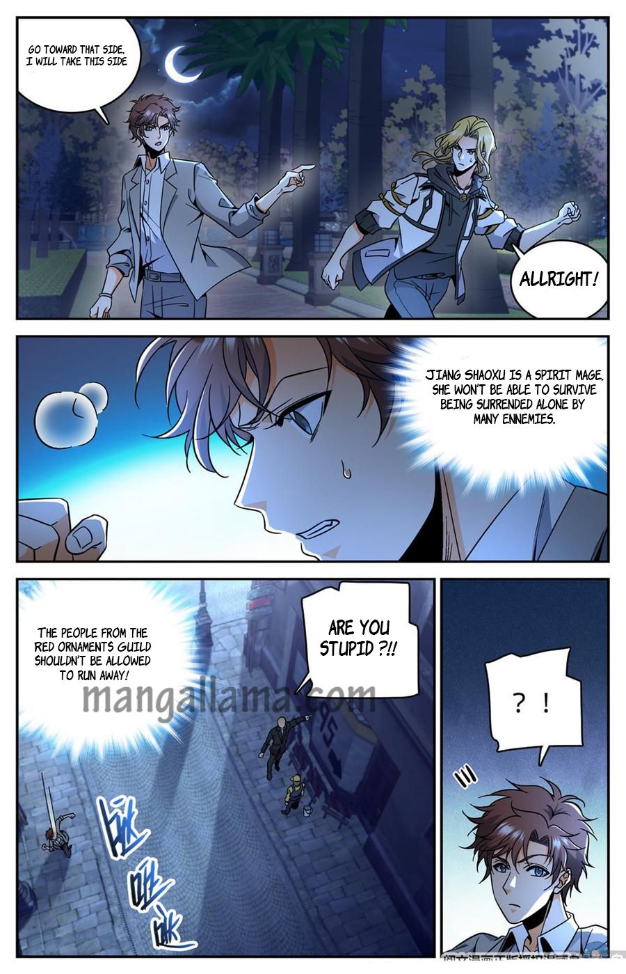 Versatile Mage chapter 621 page 1