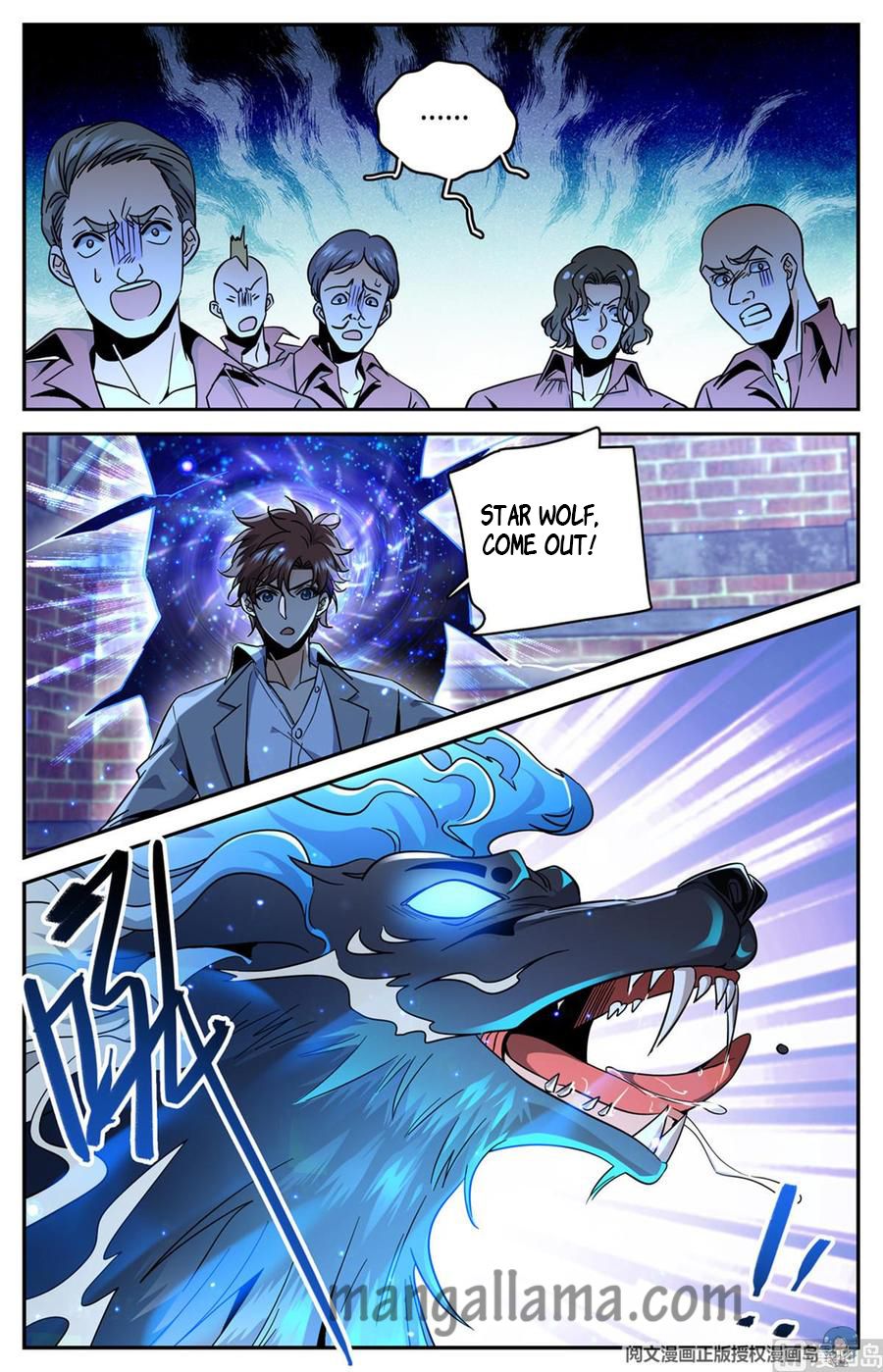 Versatile Mage chapter 621 page 10