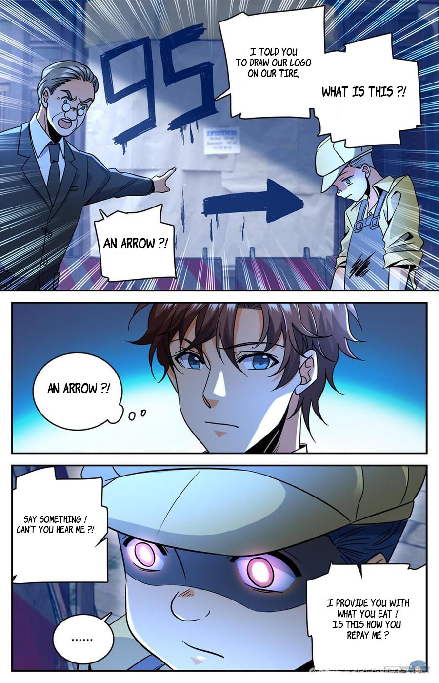 Versatile Mage chapter 621 page 2