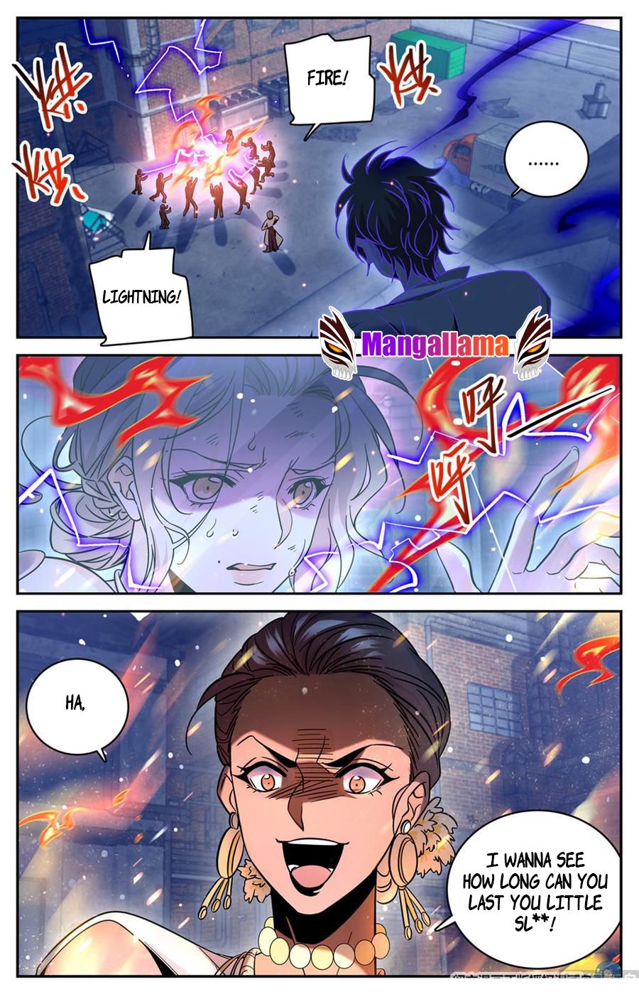 Versatile Mage chapter 621 page 5