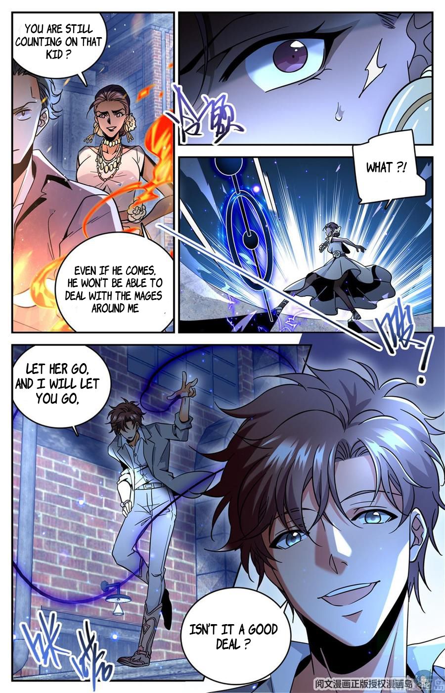 Versatile Mage chapter 621 page 7