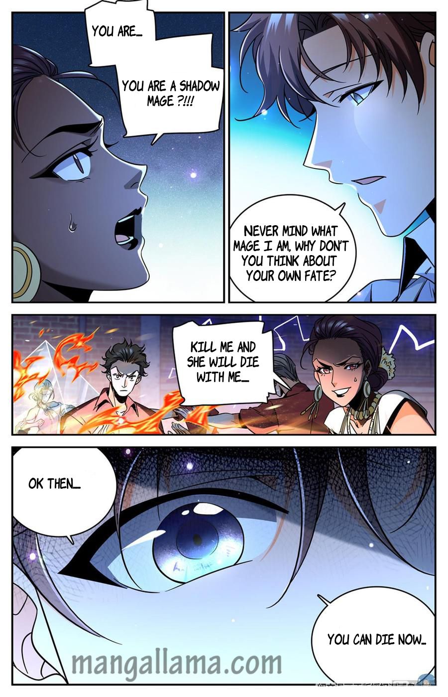 Versatile Mage chapter 621 page 8
