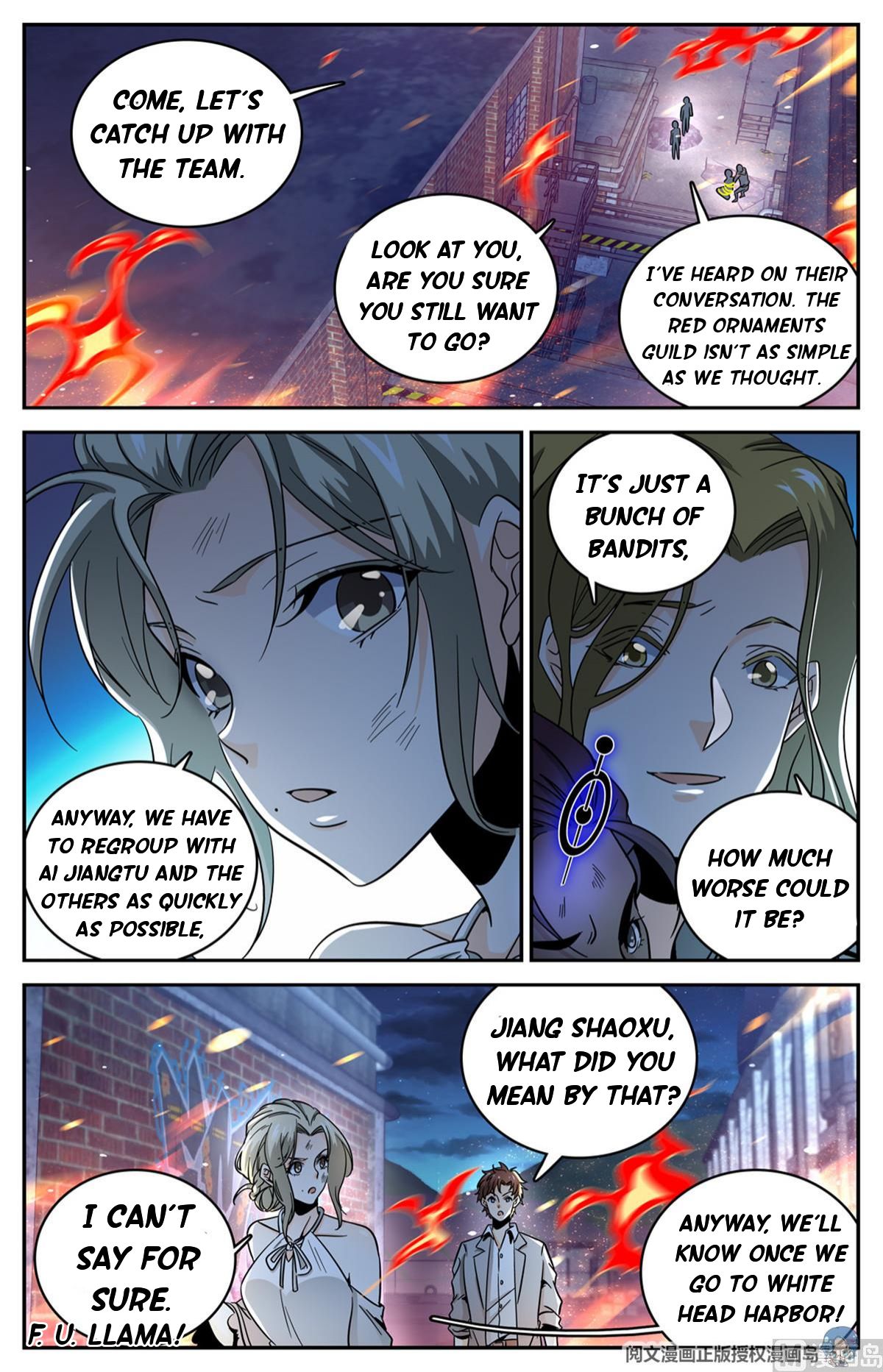 Versatile Mage chapter 622 page 10