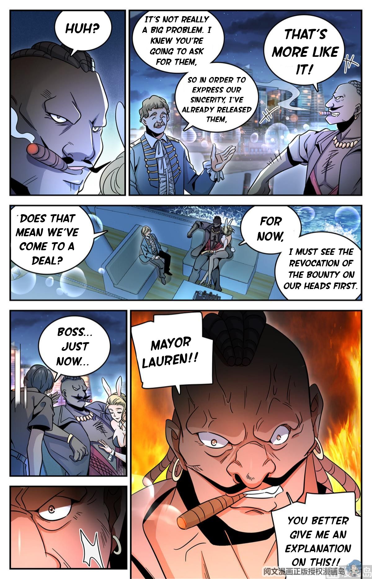 Versatile Mage chapter 622 page 12