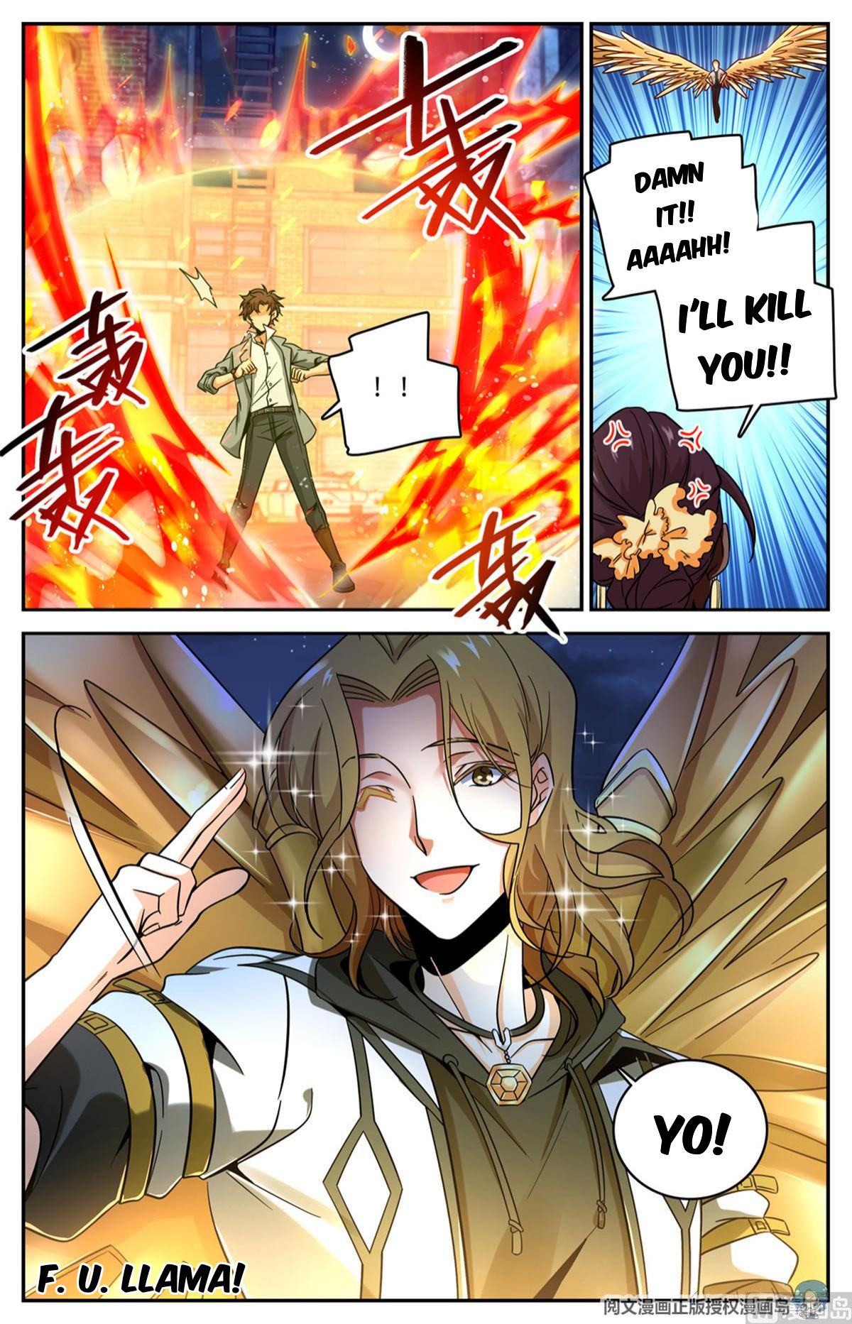 Versatile Mage chapter 622 page 5