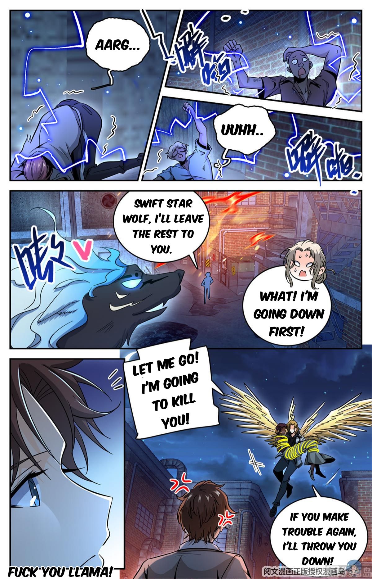 Versatile Mage chapter 622 page 8