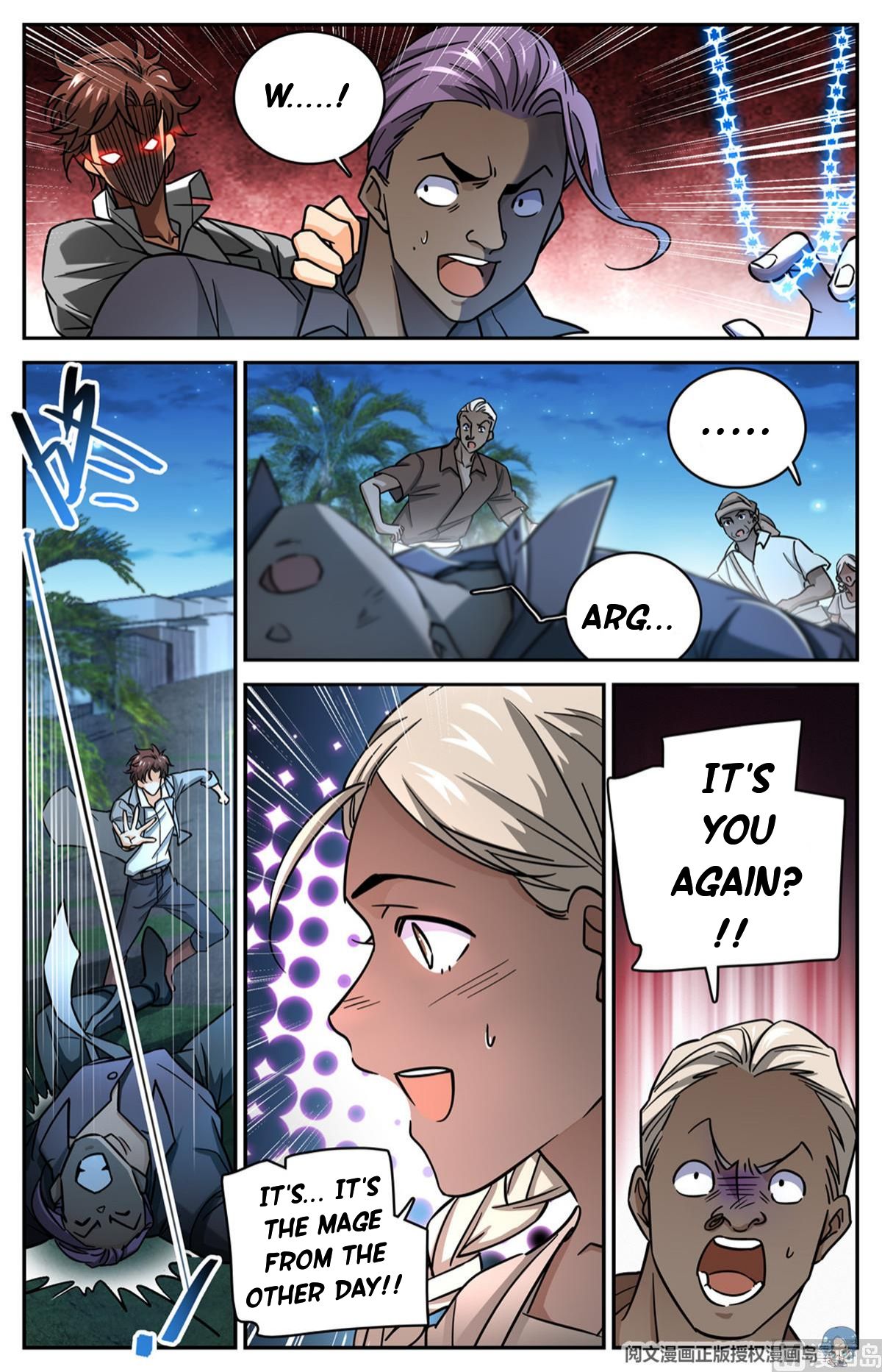 Versatile Mage chapter 624 page 2