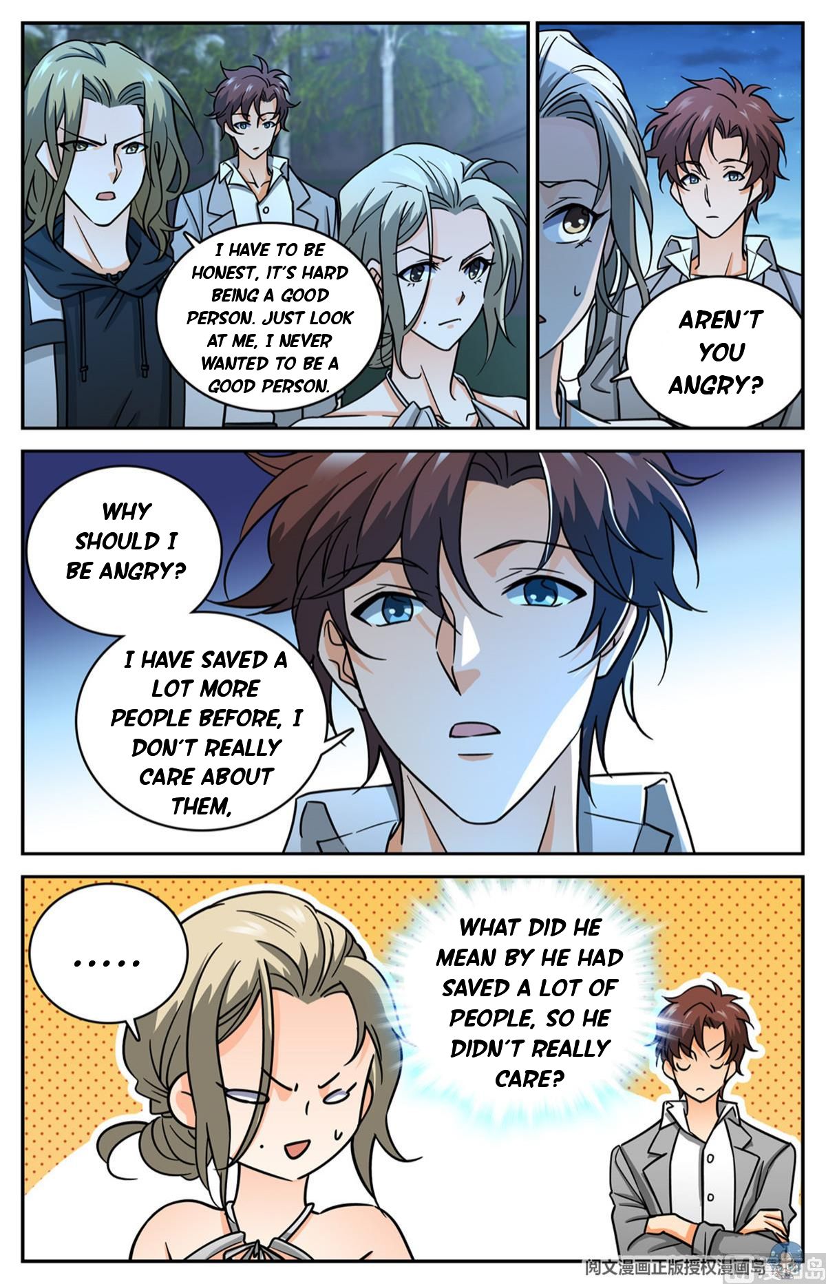 Versatile Mage chapter 624 page 6