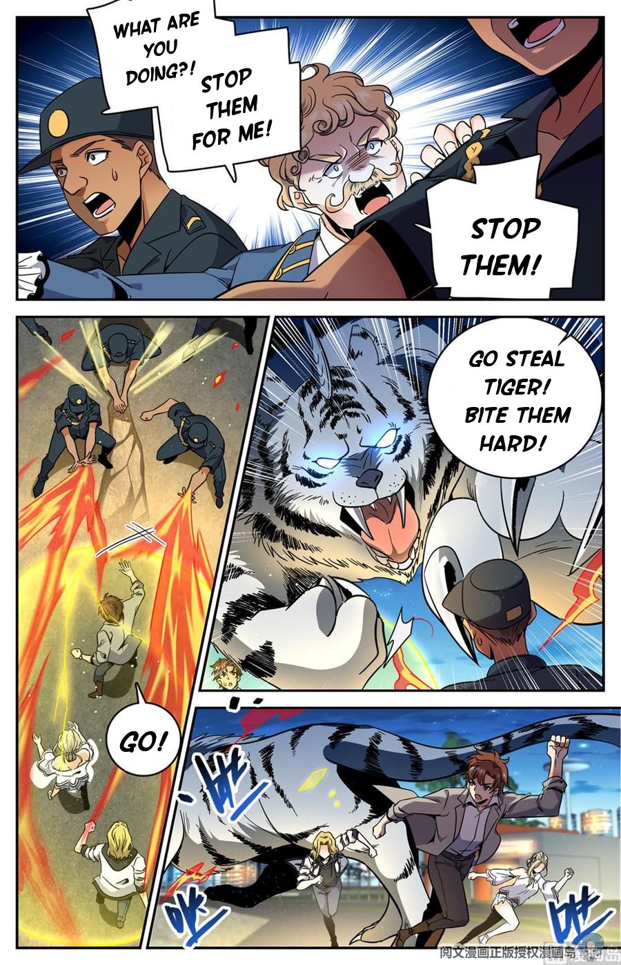 Versatile Mage chapter 625 page 10