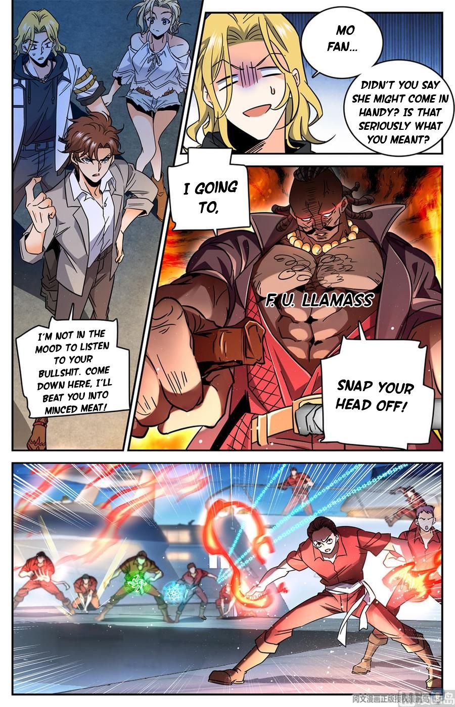 Versatile Mage chapter 626 page 3