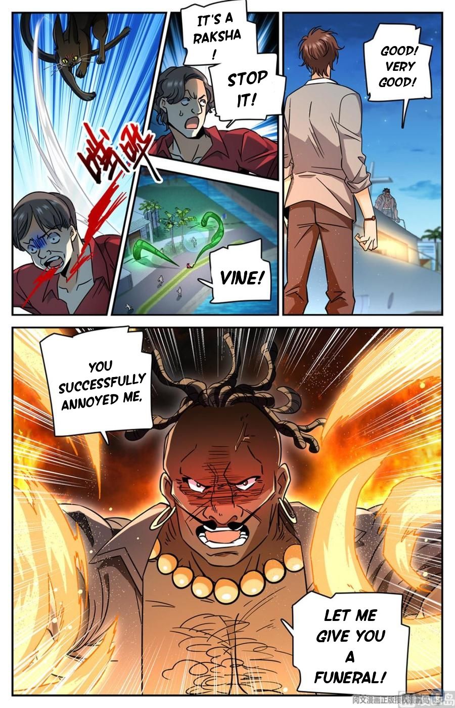 Versatile Mage chapter 626 page 5