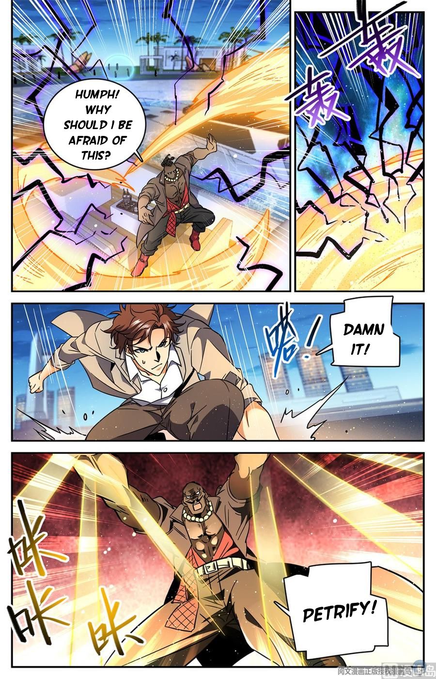 Versatile Mage chapter 626 page 9