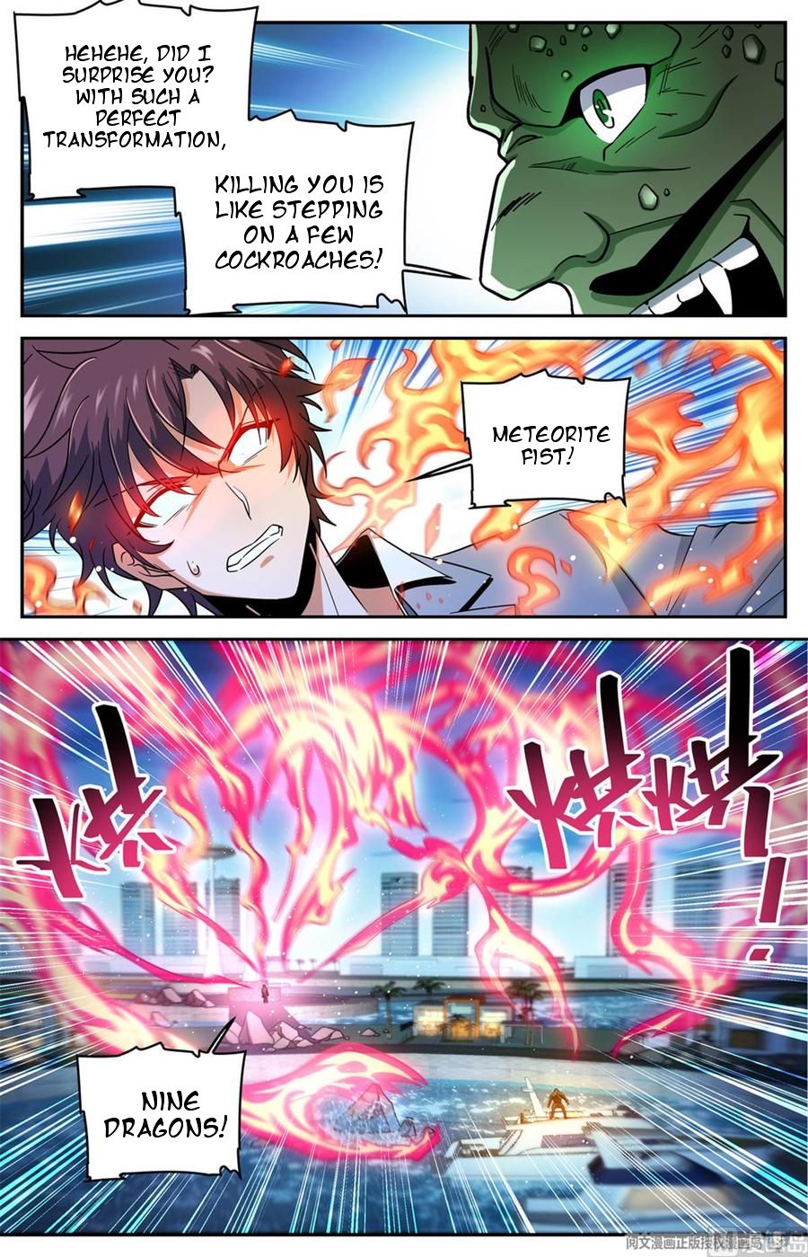 Versatile Mage chapter 627 page 2