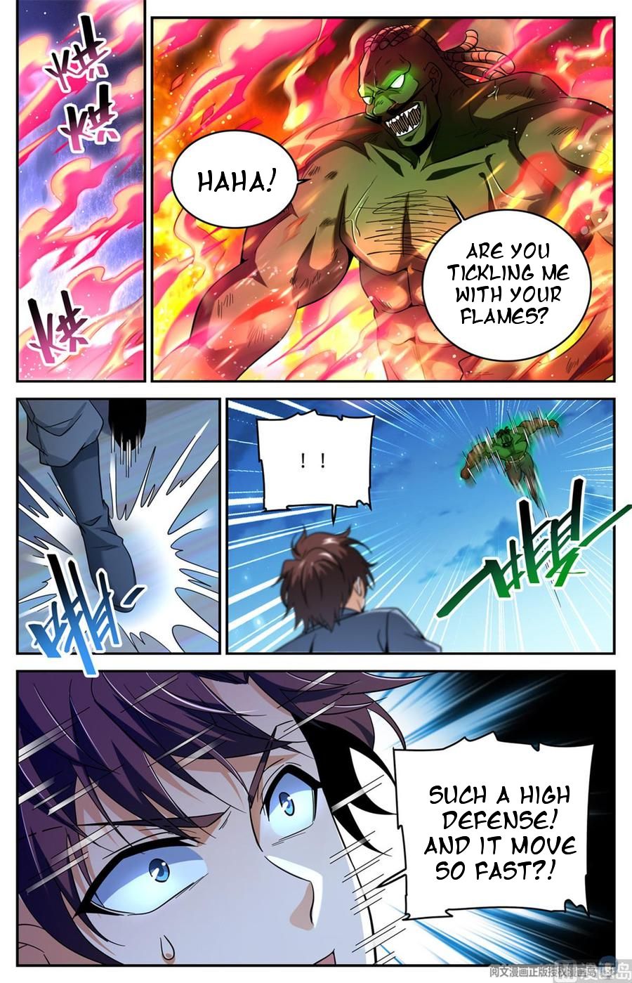 Versatile Mage chapter 627 page 3