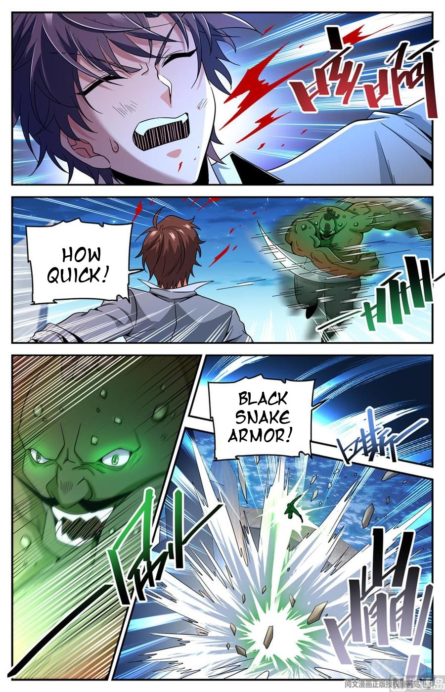 Versatile Mage chapter 627 page 5