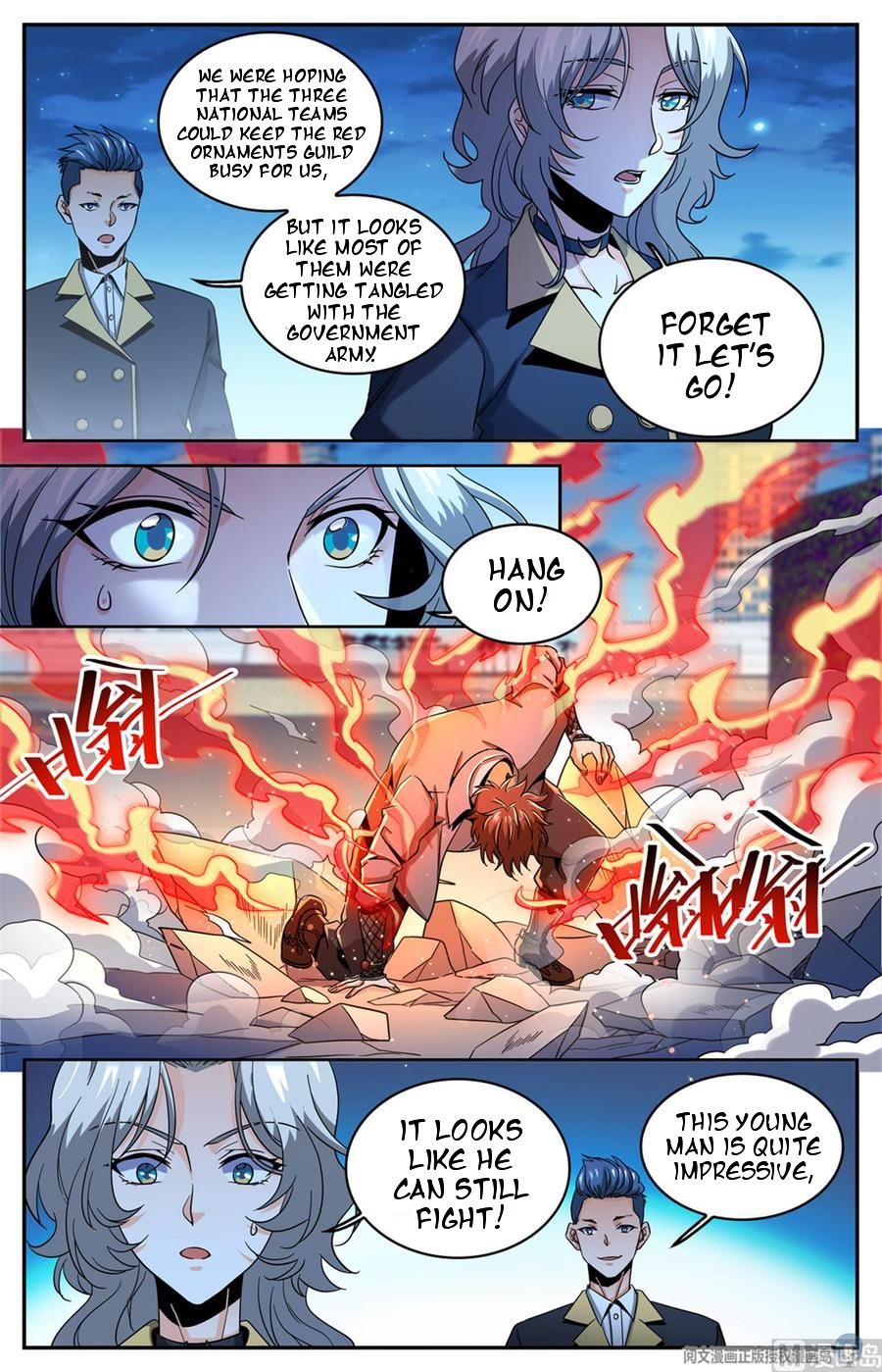 Versatile Mage chapter 627 page 8