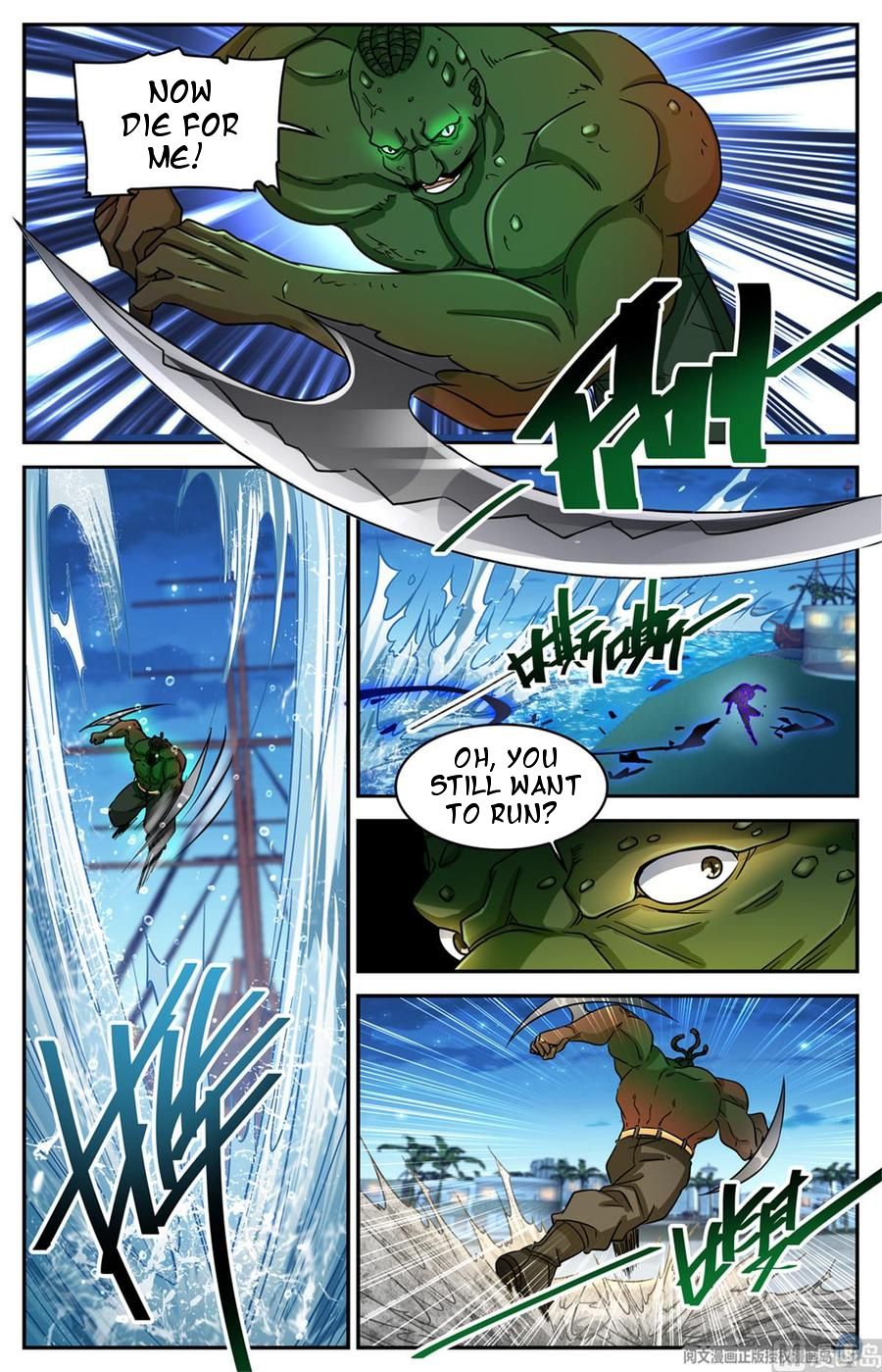 Versatile Mage chapter 628 page 4