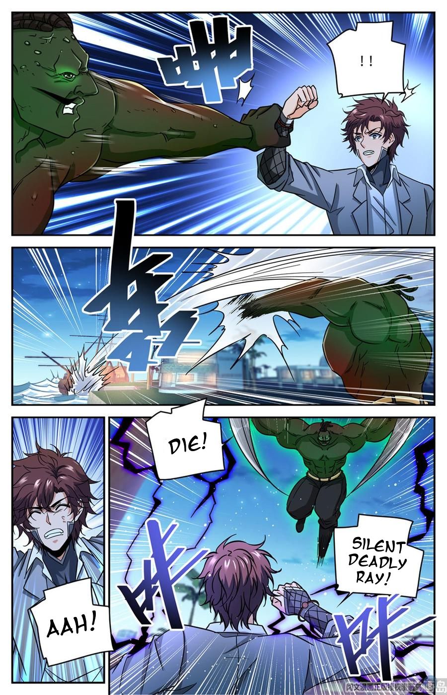 Versatile Mage chapter 628 page 5