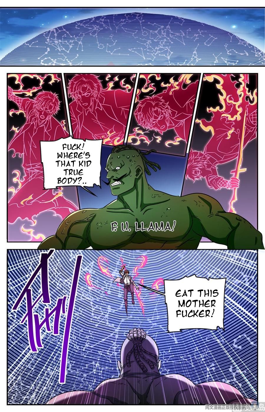 Versatile Mage chapter 628 page 9