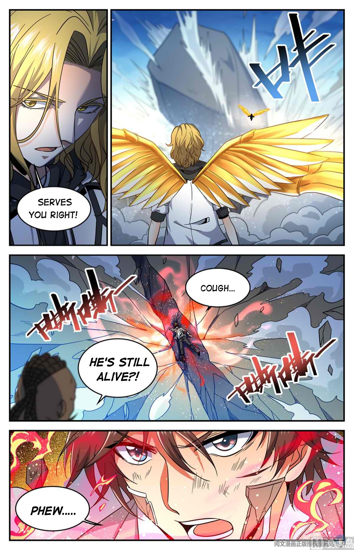 Versatile Mage chapter 629 page 12