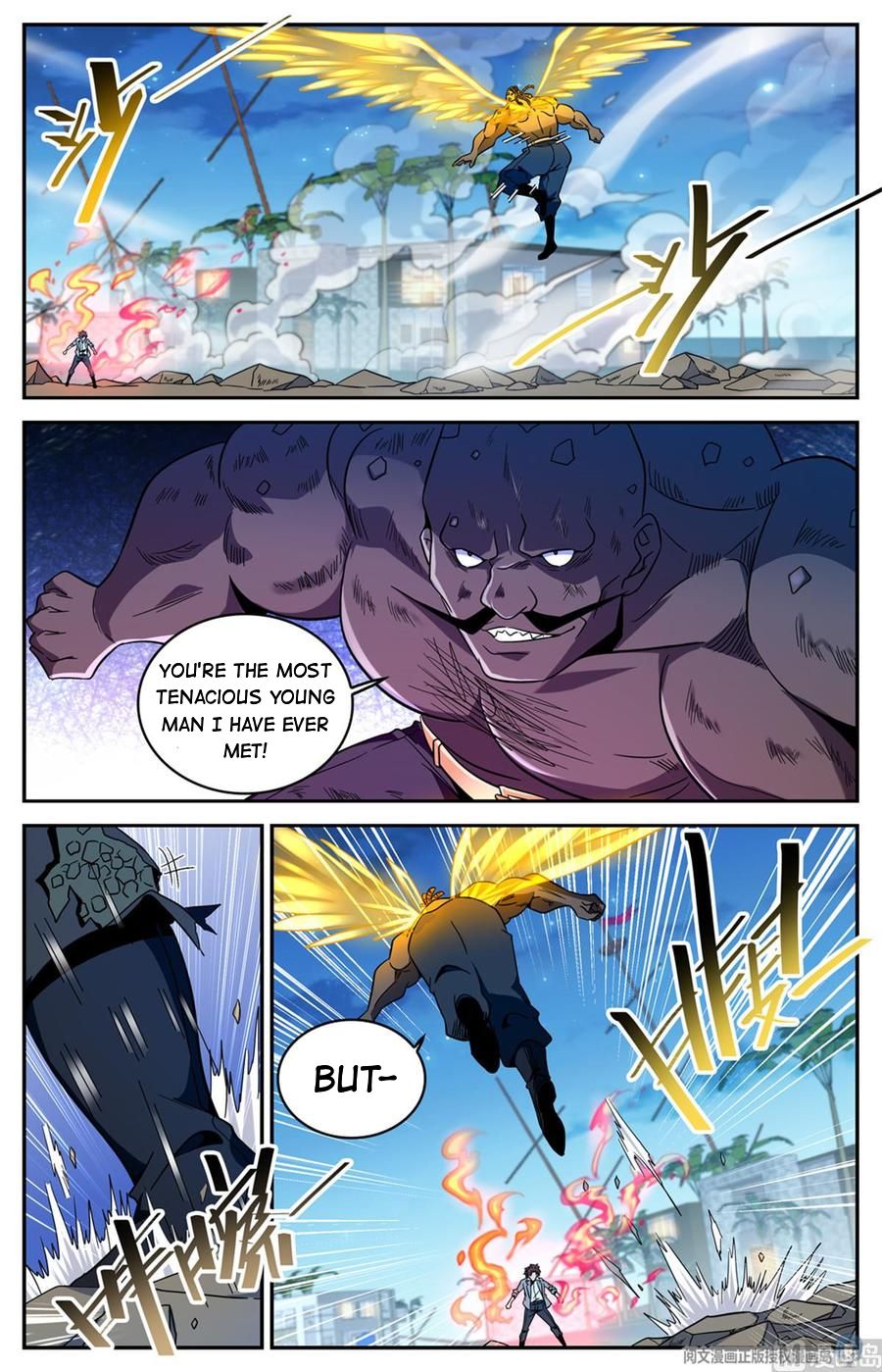 Versatile Mage chapter 630 page 1