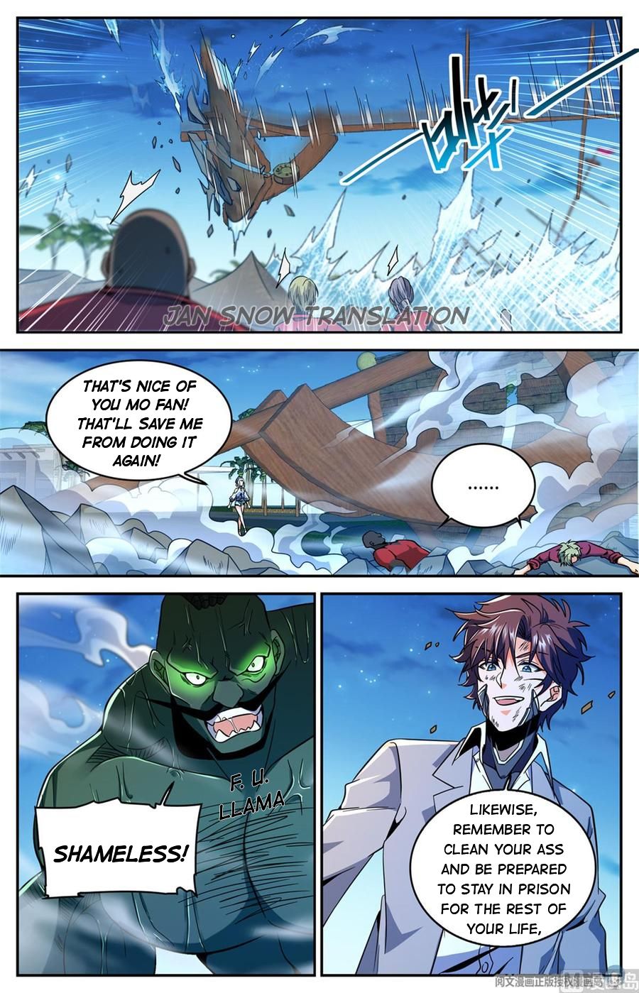 Versatile Mage chapter 630 page 11