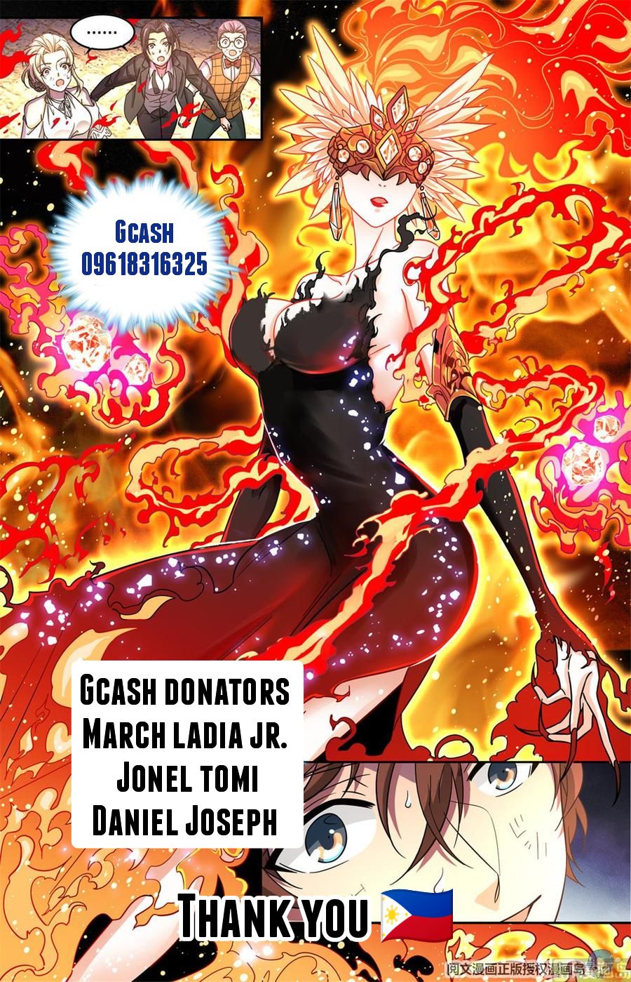 Versatile Mage chapter 630 page 13