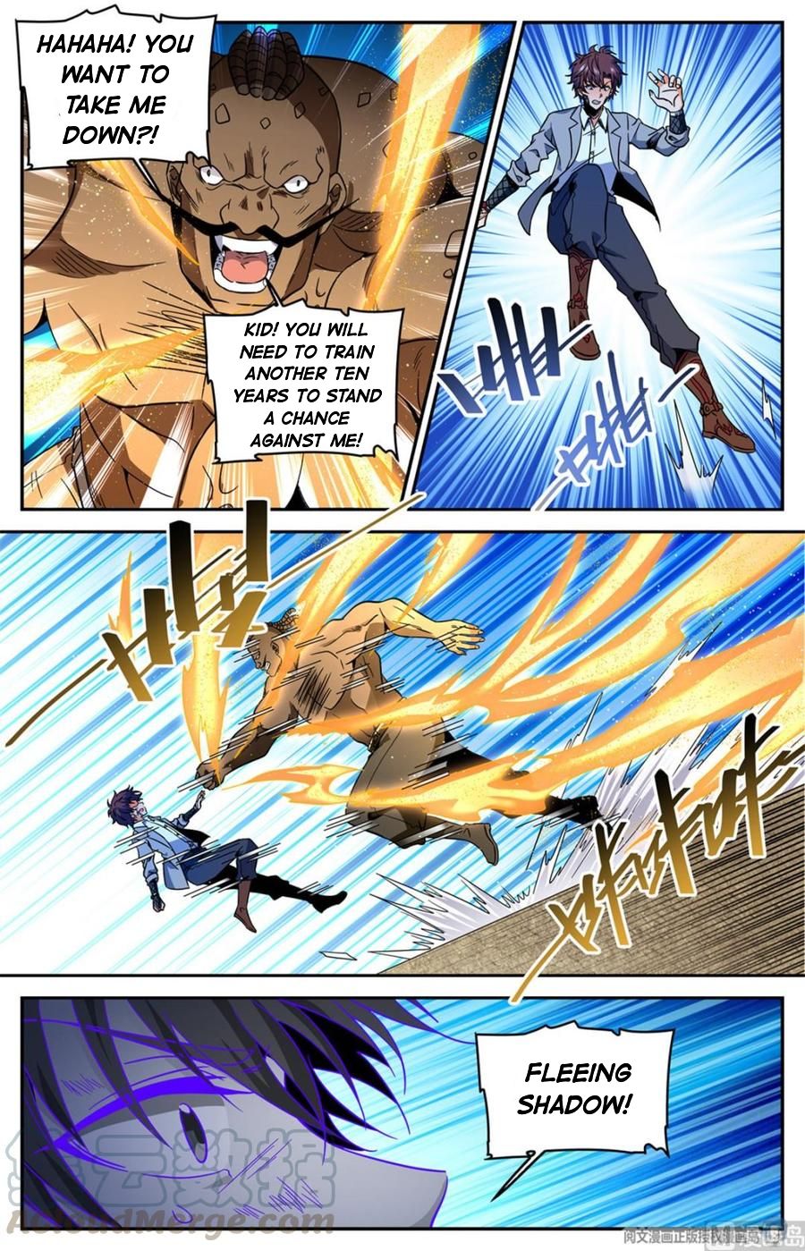 Versatile Mage chapter 630 page 2