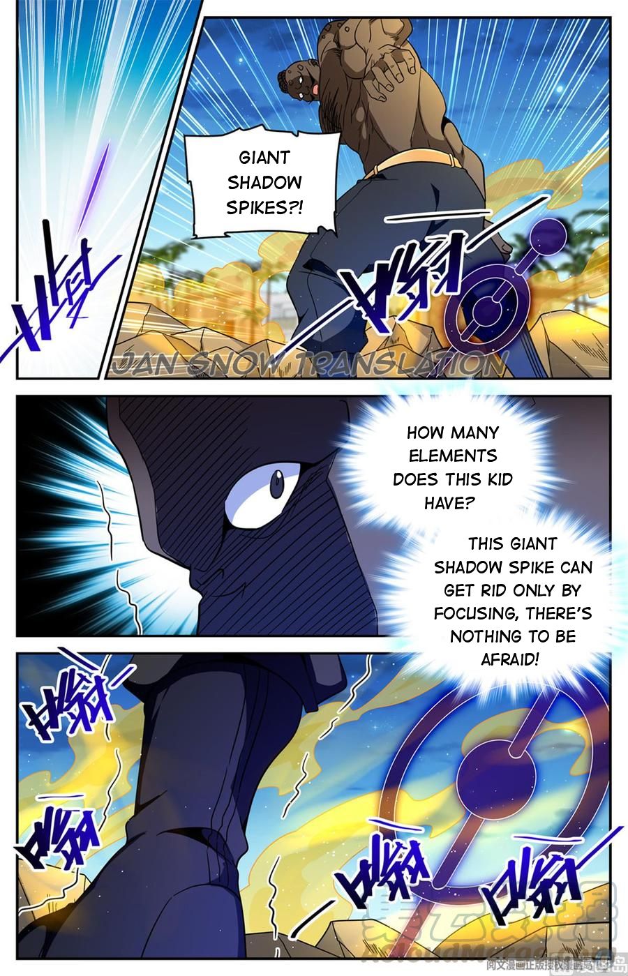 Versatile Mage chapter 630 page 4