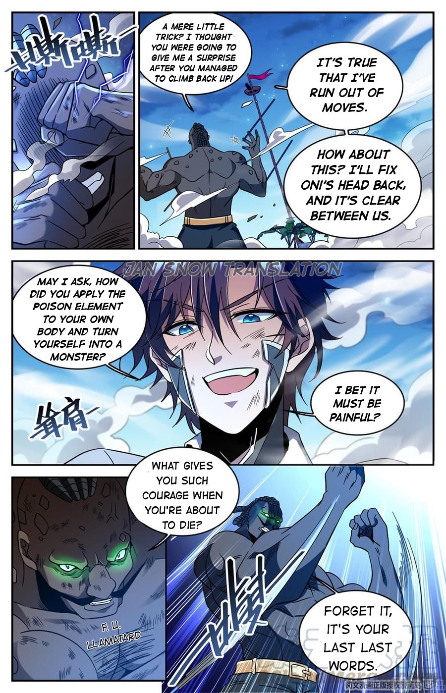 Versatile Mage chapter 630 page 6