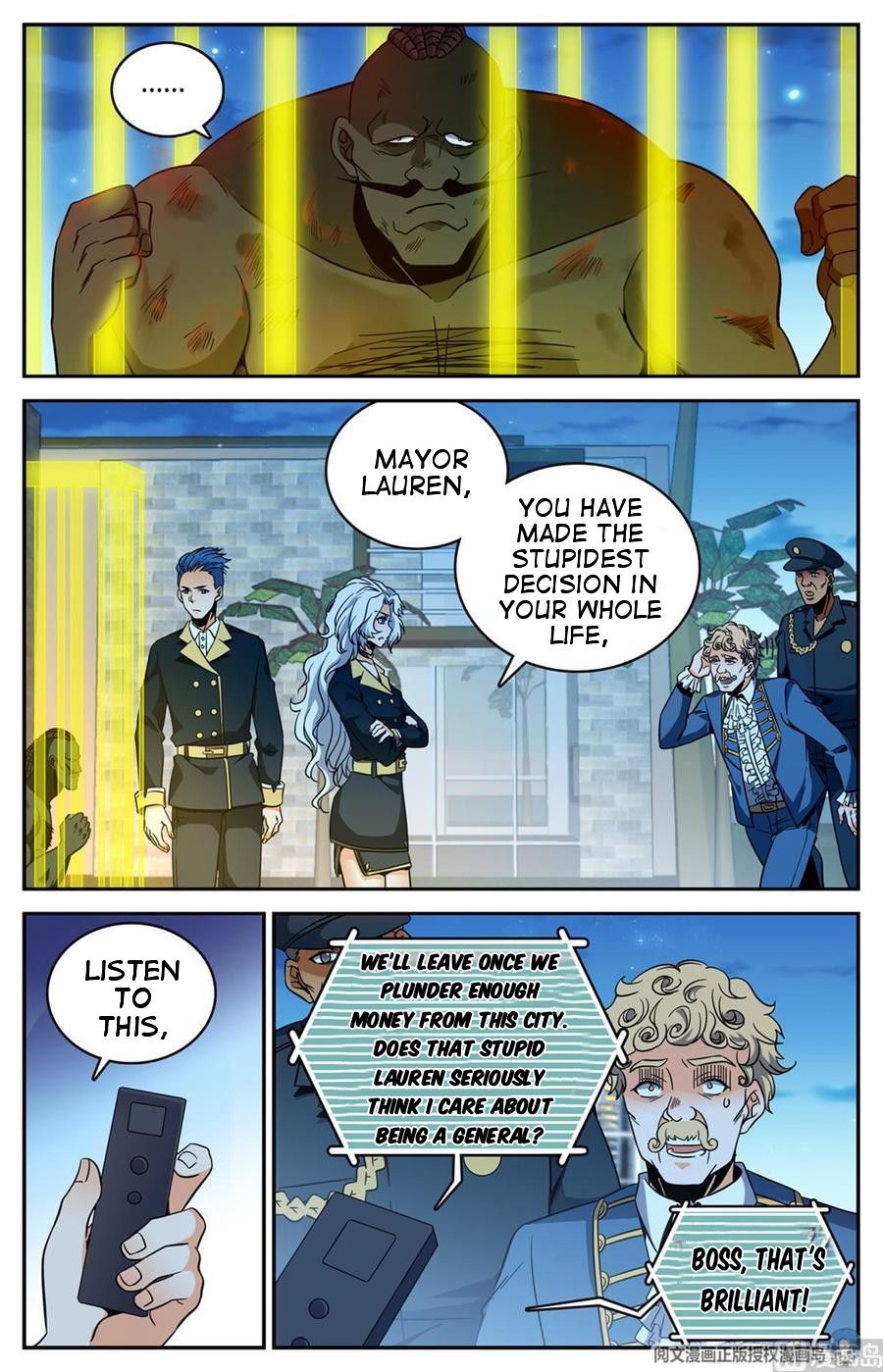 Versatile Mage chapter 631 page 1