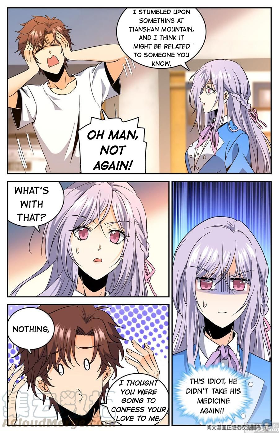 Versatile Mage chapter 631 page 10