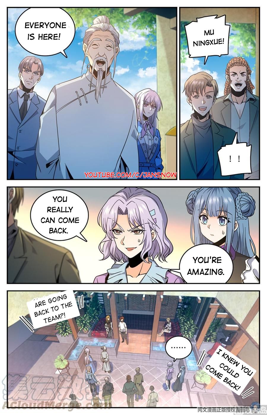 Versatile Mage chapter 631 page 6