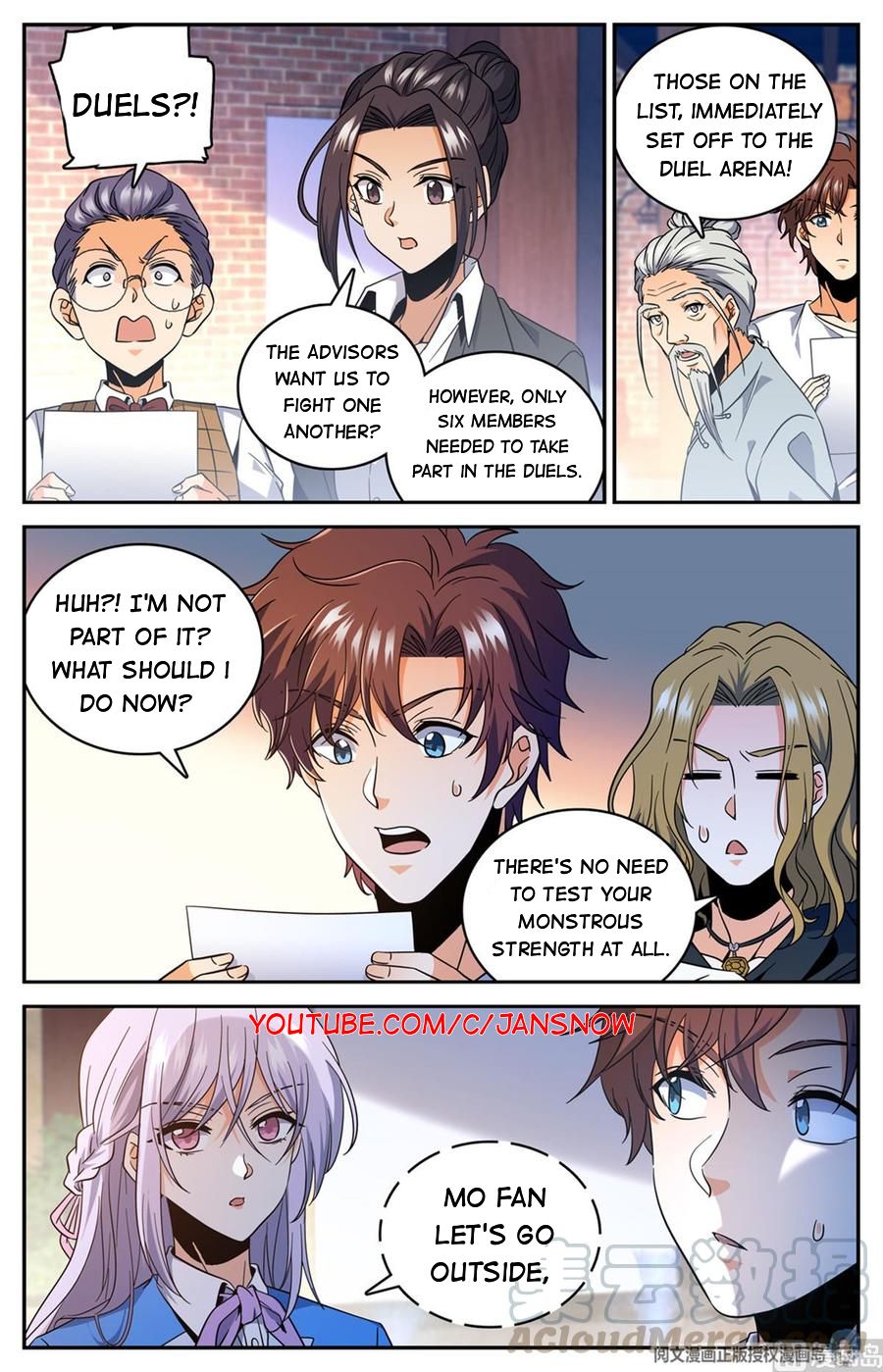 Versatile Mage chapter 631 page 8