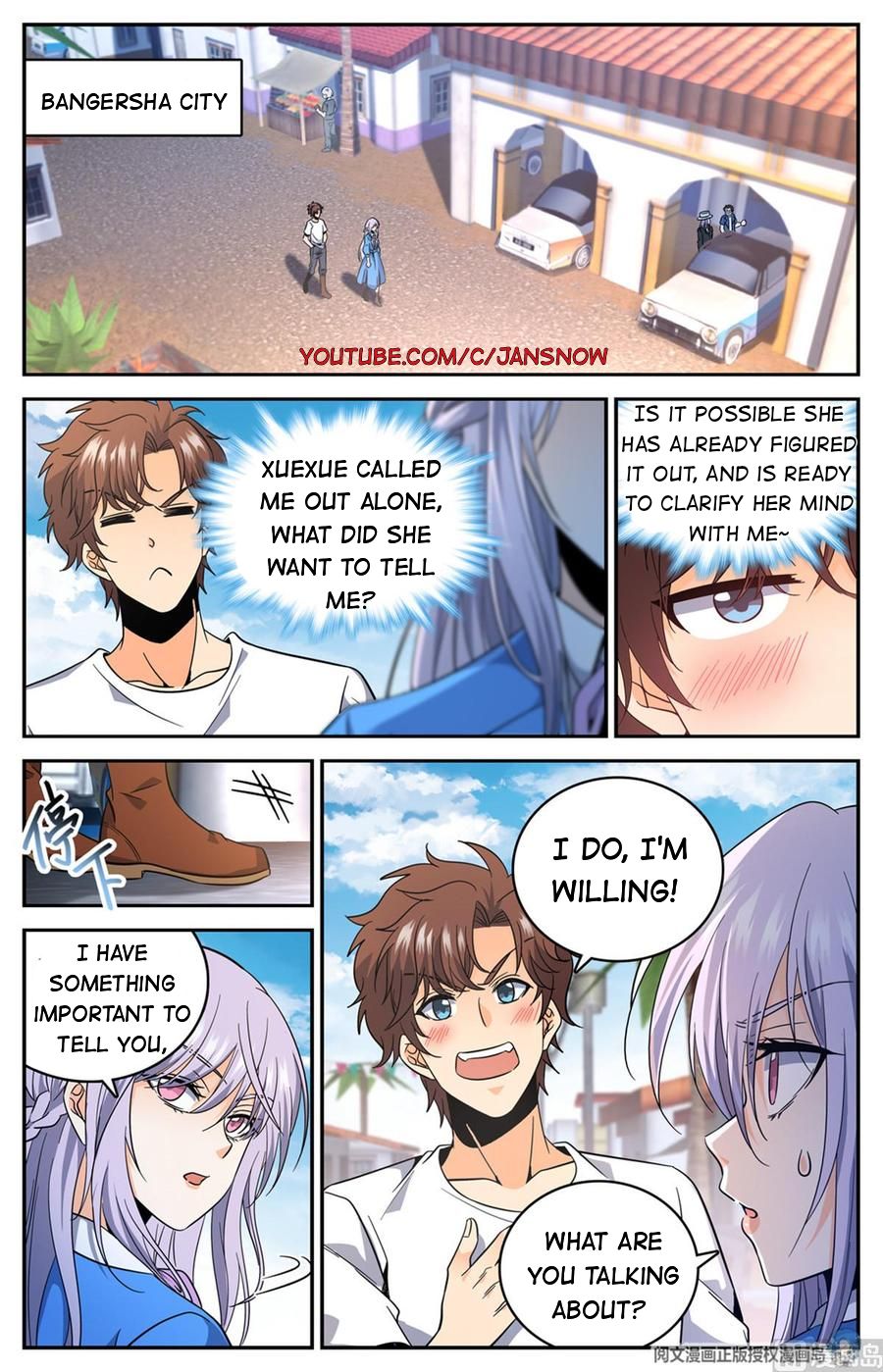 Versatile Mage chapter 631 page 9