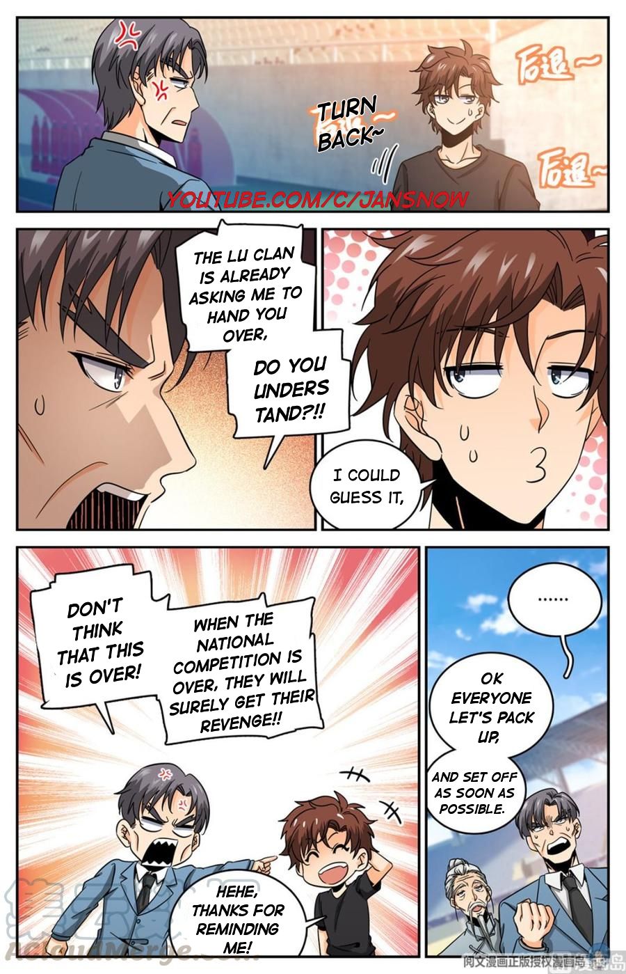 Versatile Mage chapter 632 page 10