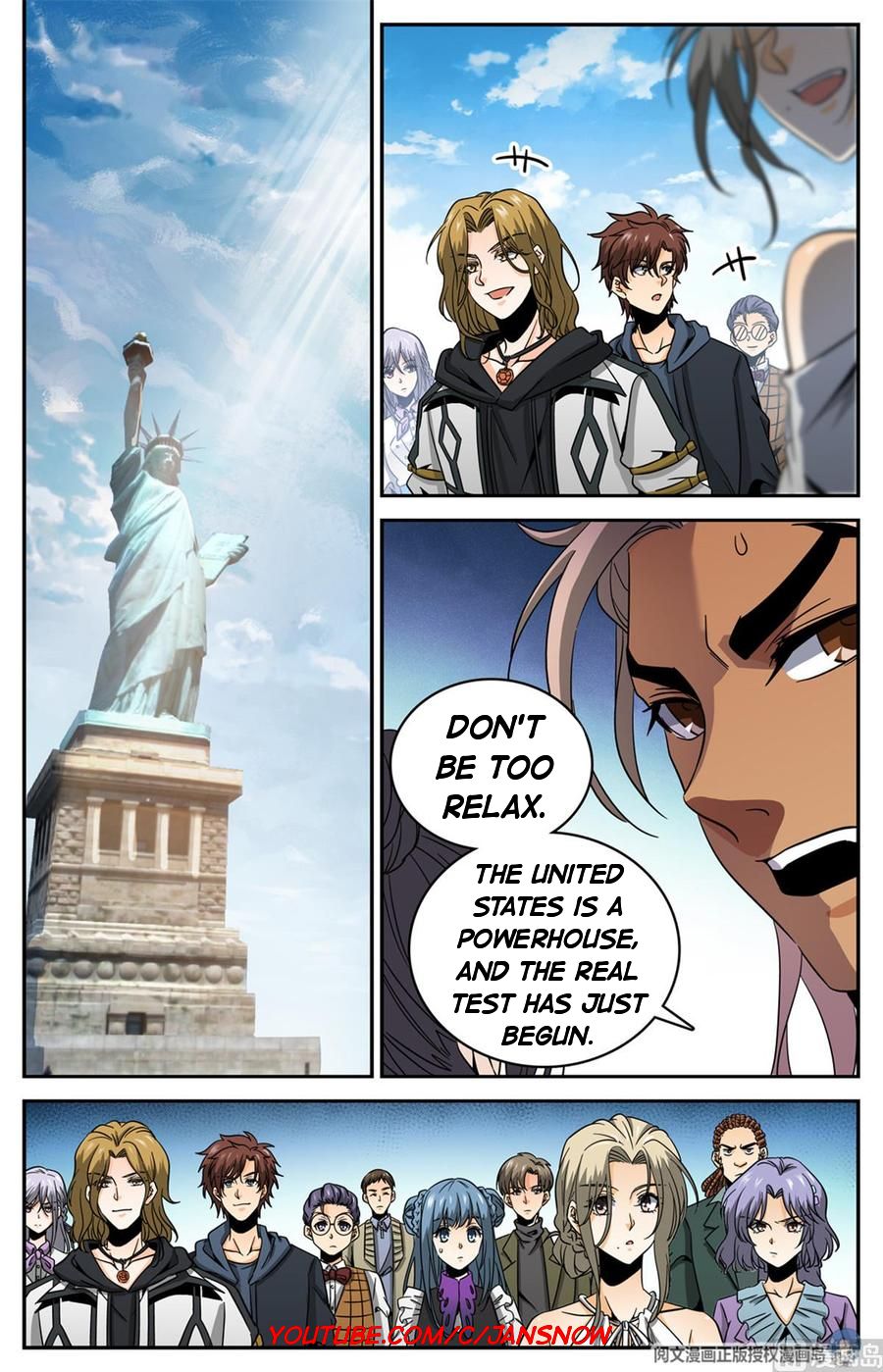 Versatile Mage chapter 632 page 11