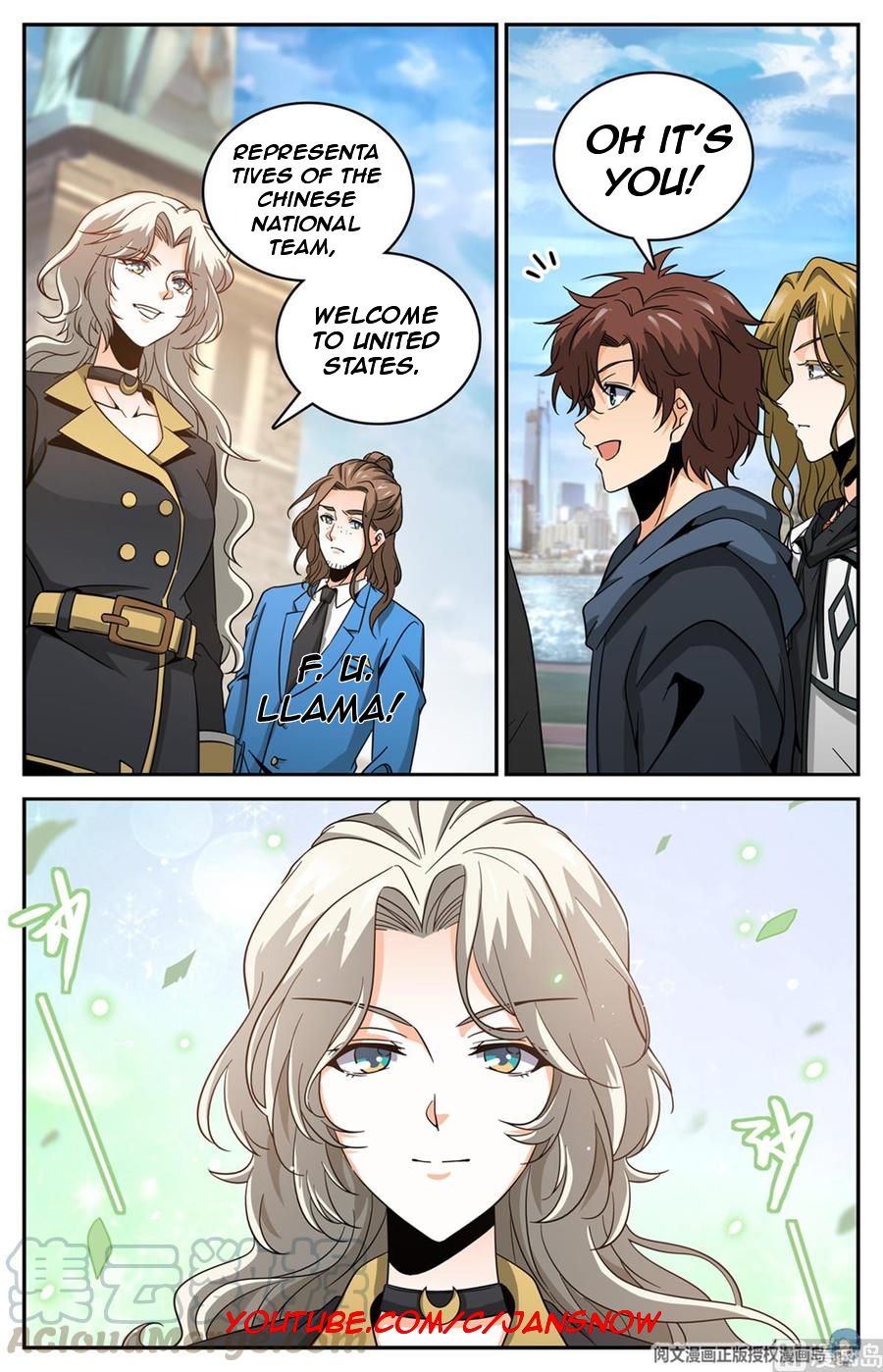 Versatile Mage chapter 632 page 12