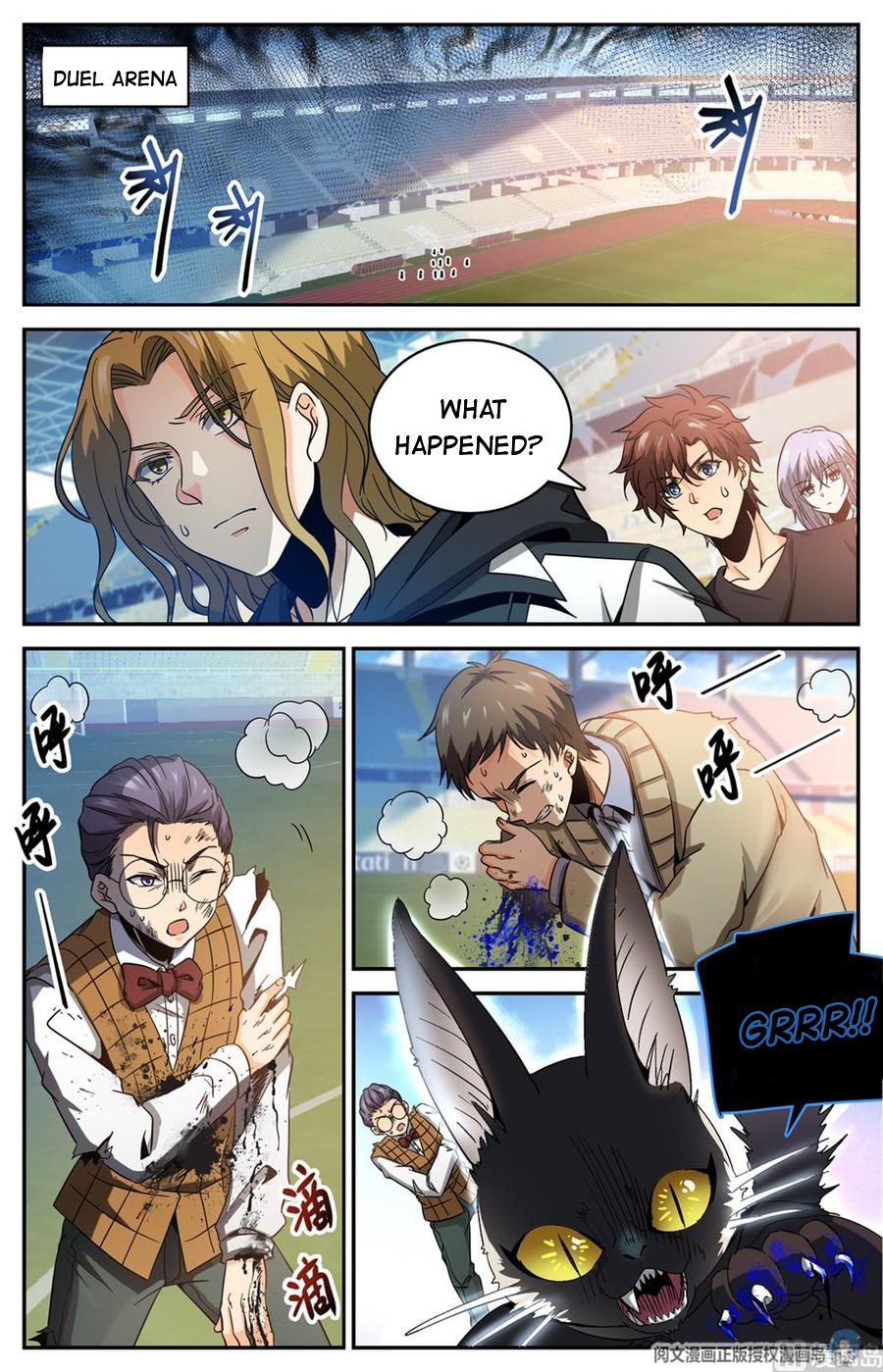 Versatile Mage chapter 632 page 3