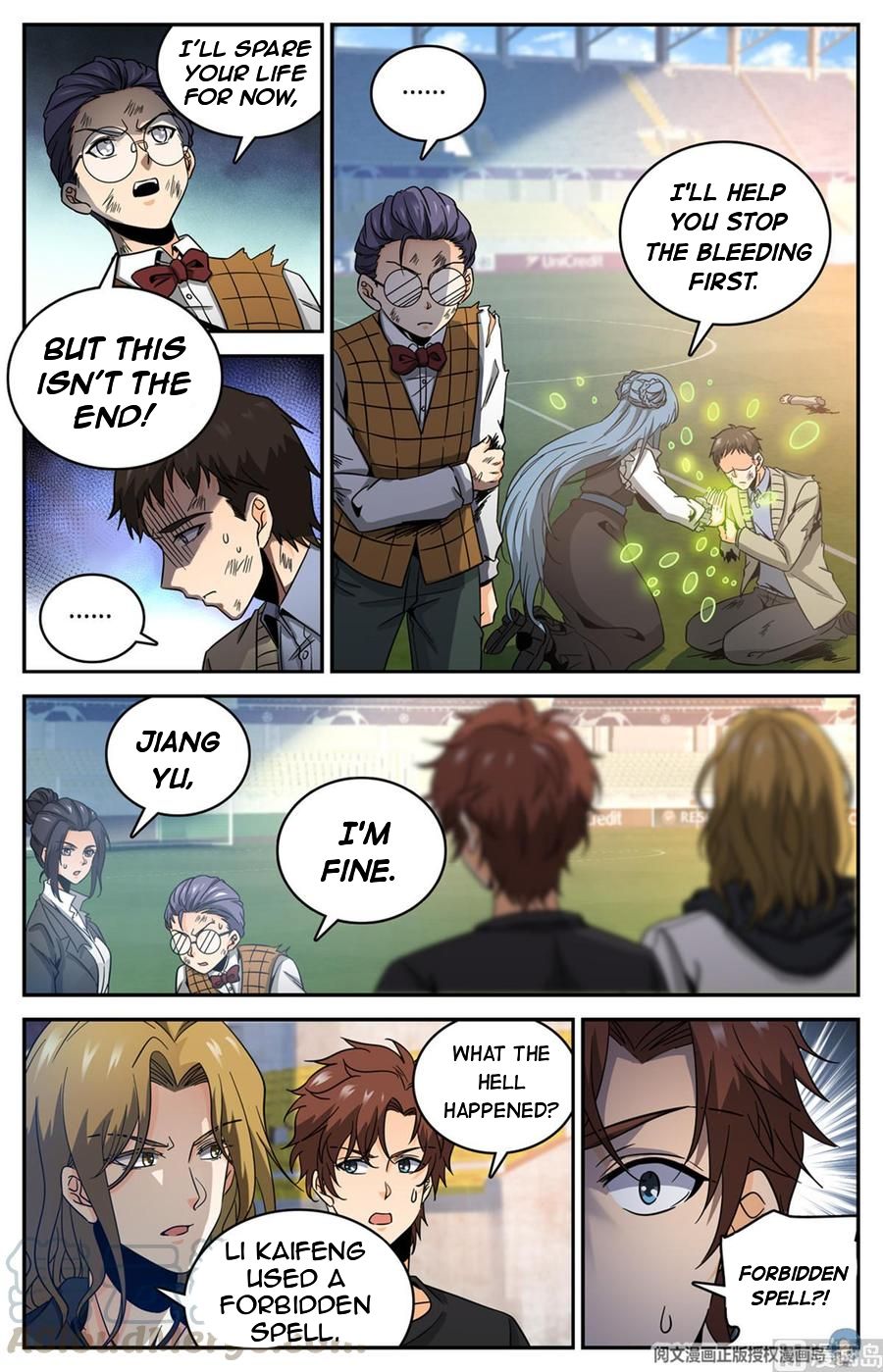 Versatile Mage chapter 632 page 6