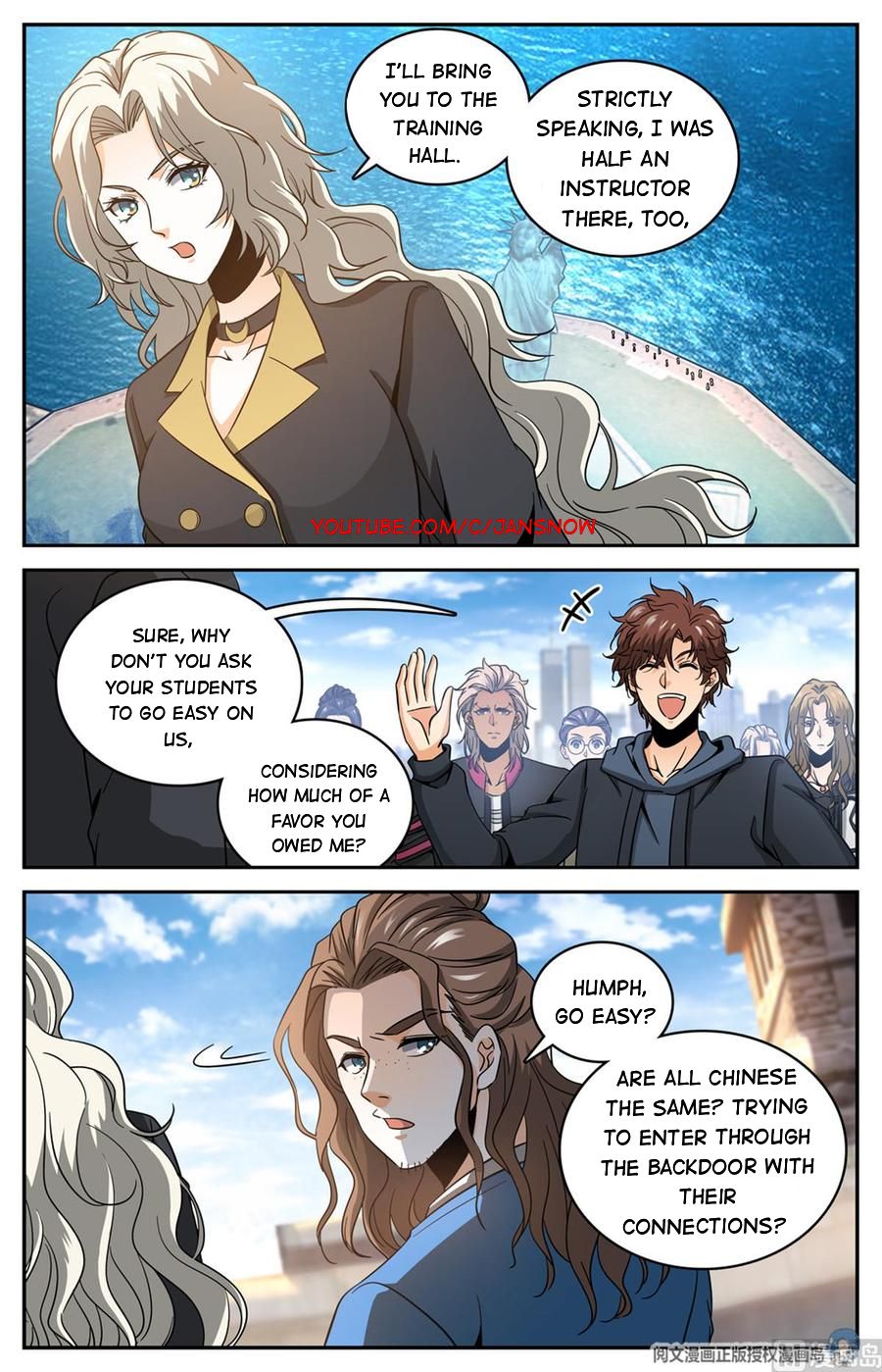 Versatile Mage chapter 633 page 1