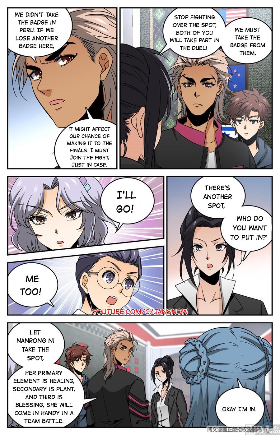 Versatile Mage chapter 633 page 10