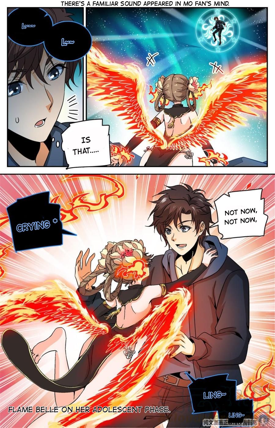 Versatile Mage chapter 633 page 12