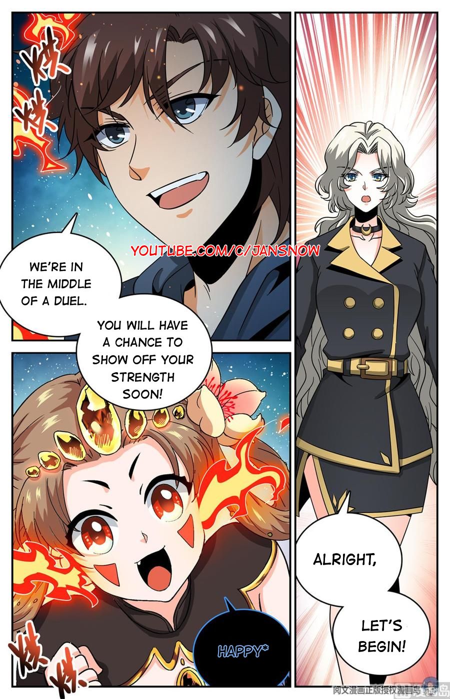 Versatile Mage chapter 633 page 13