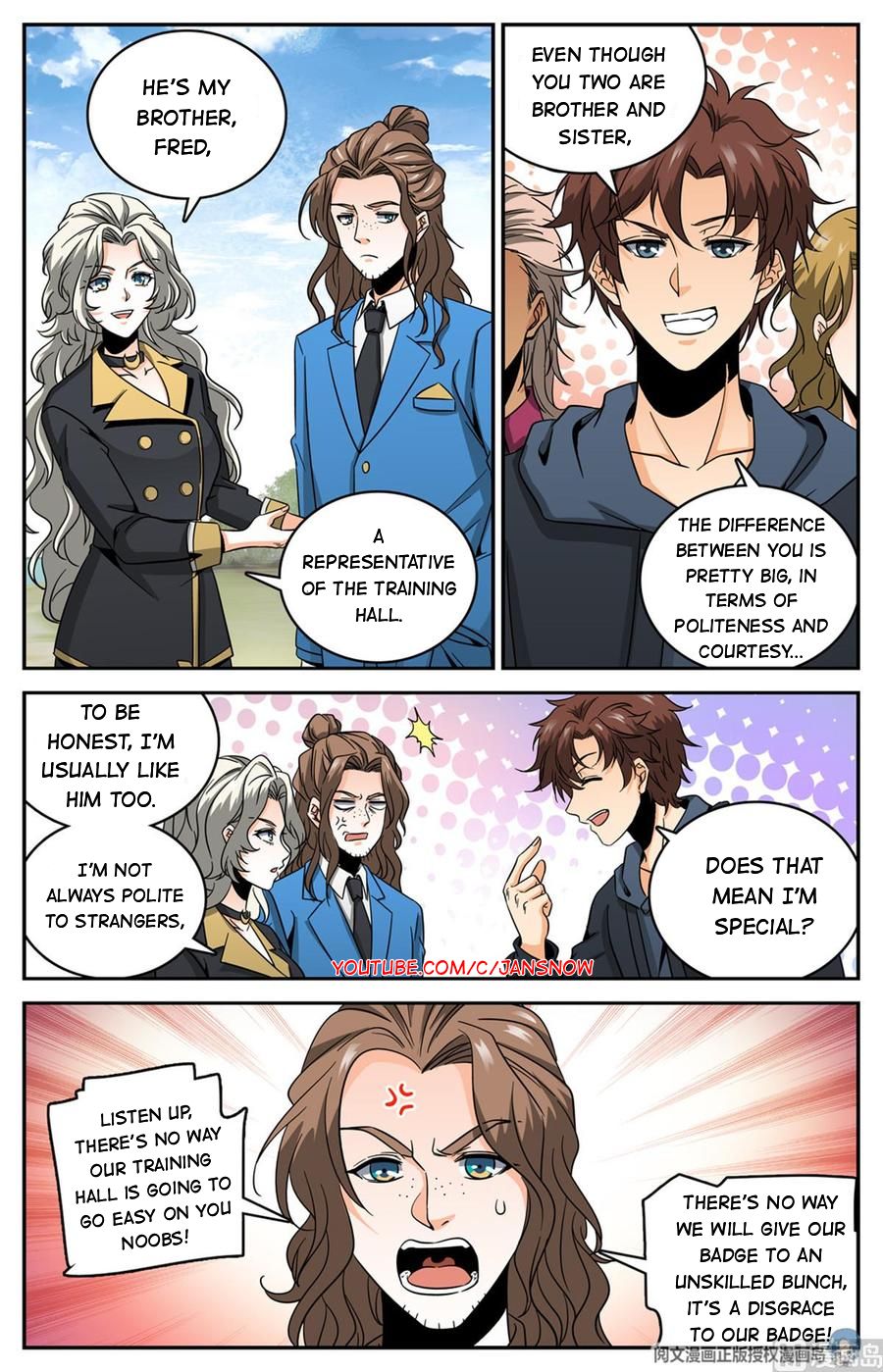 Versatile Mage chapter 633 page 2