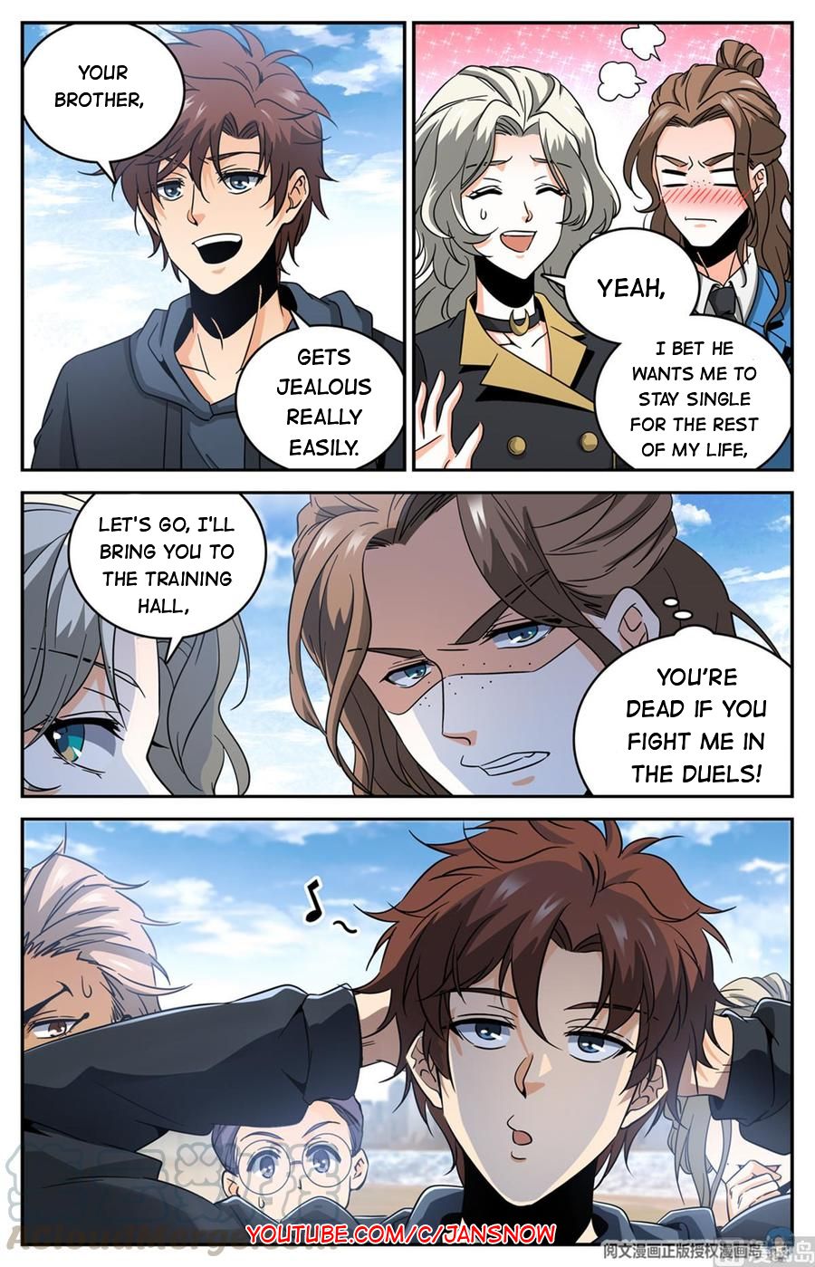 Versatile Mage chapter 633 page 3